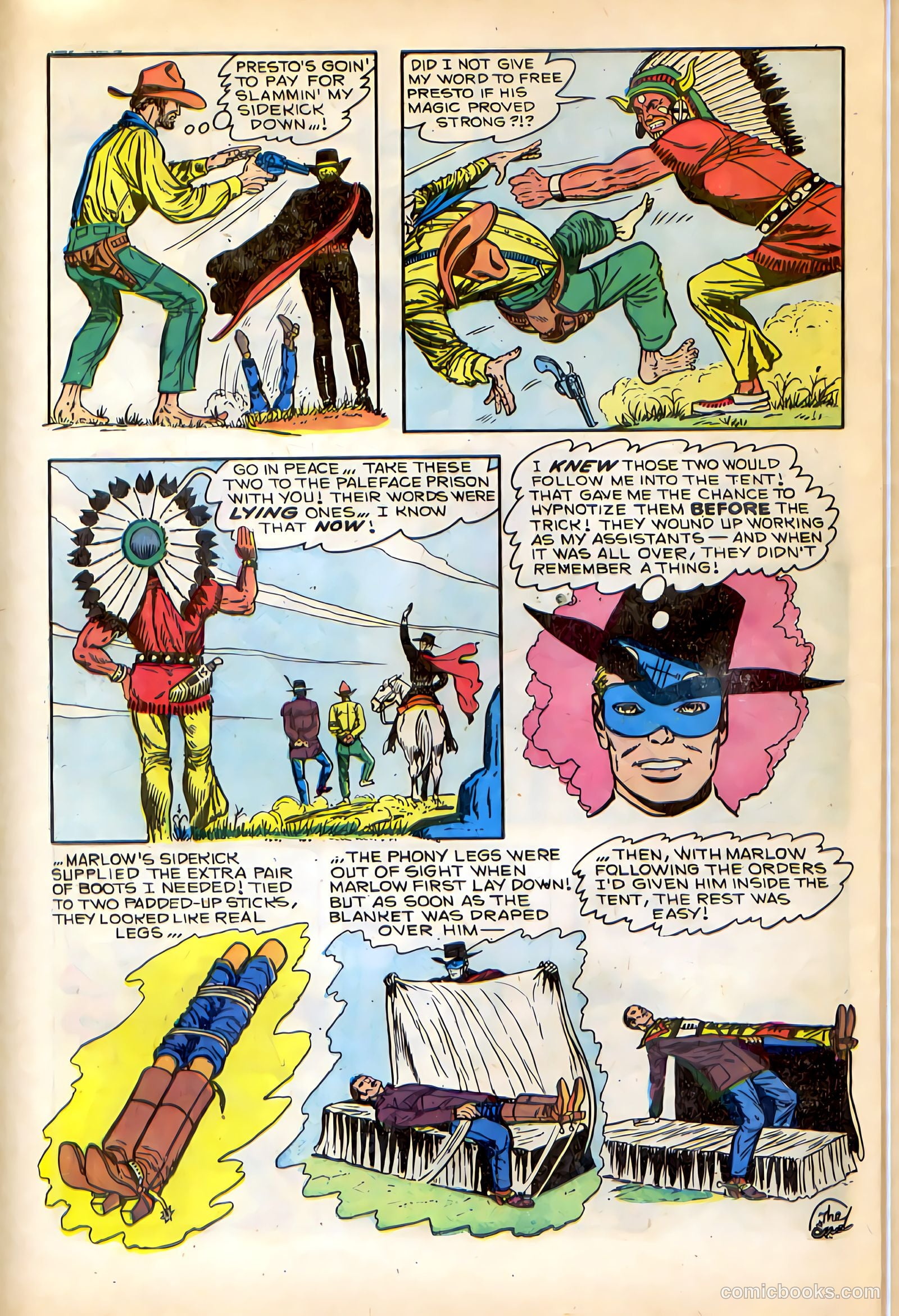 Red Mask #54 (1957) — page 24 of 36