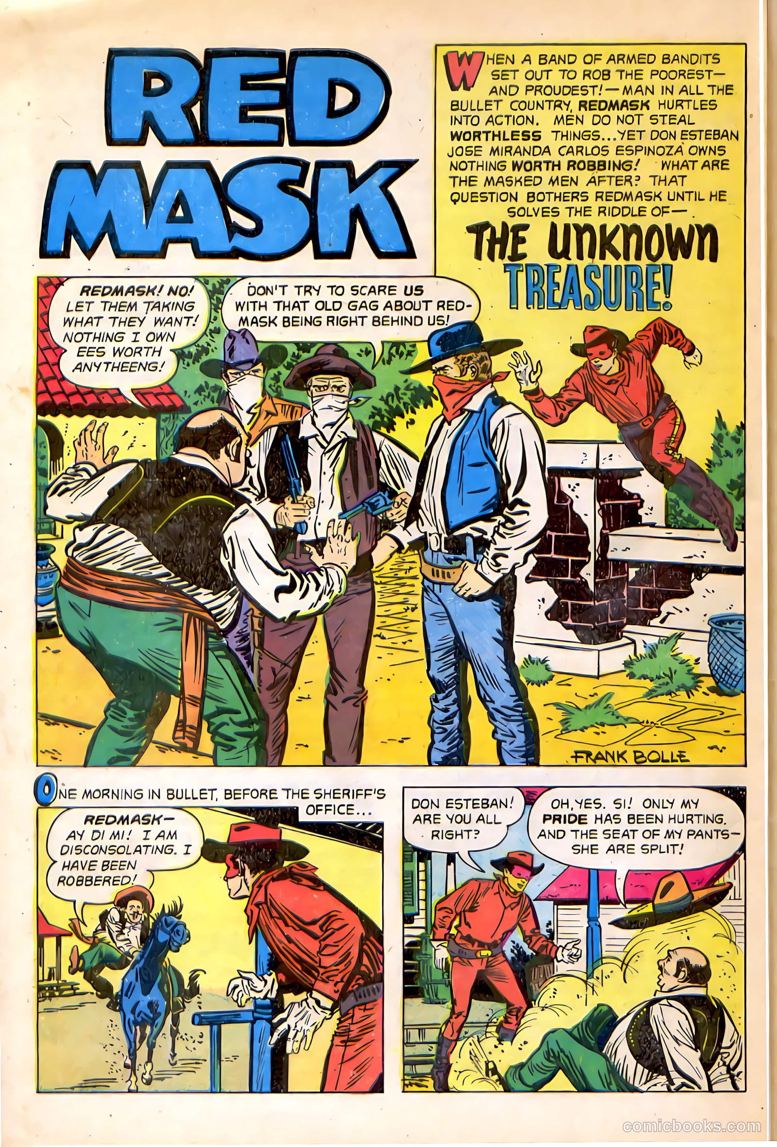 Red Mask #54 (1957) — page 28 of 36