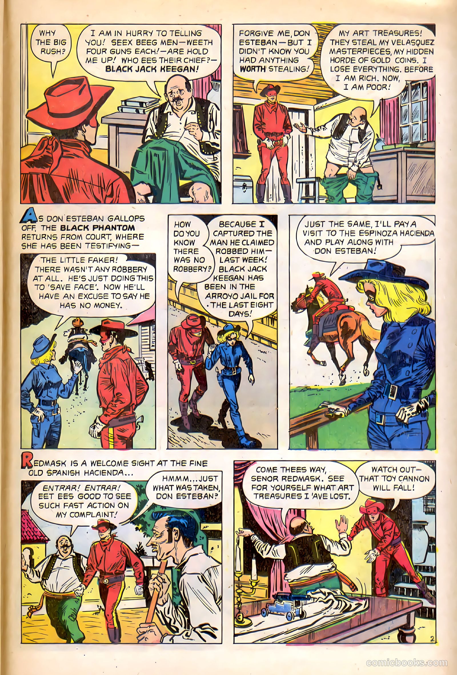 Red Mask #54 (1957) — page 29 of 36