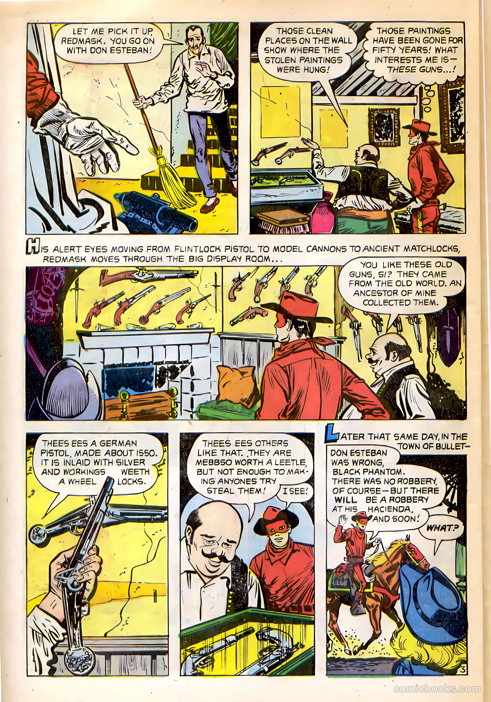 Red Mask #54 (1957) — page 30 of 36