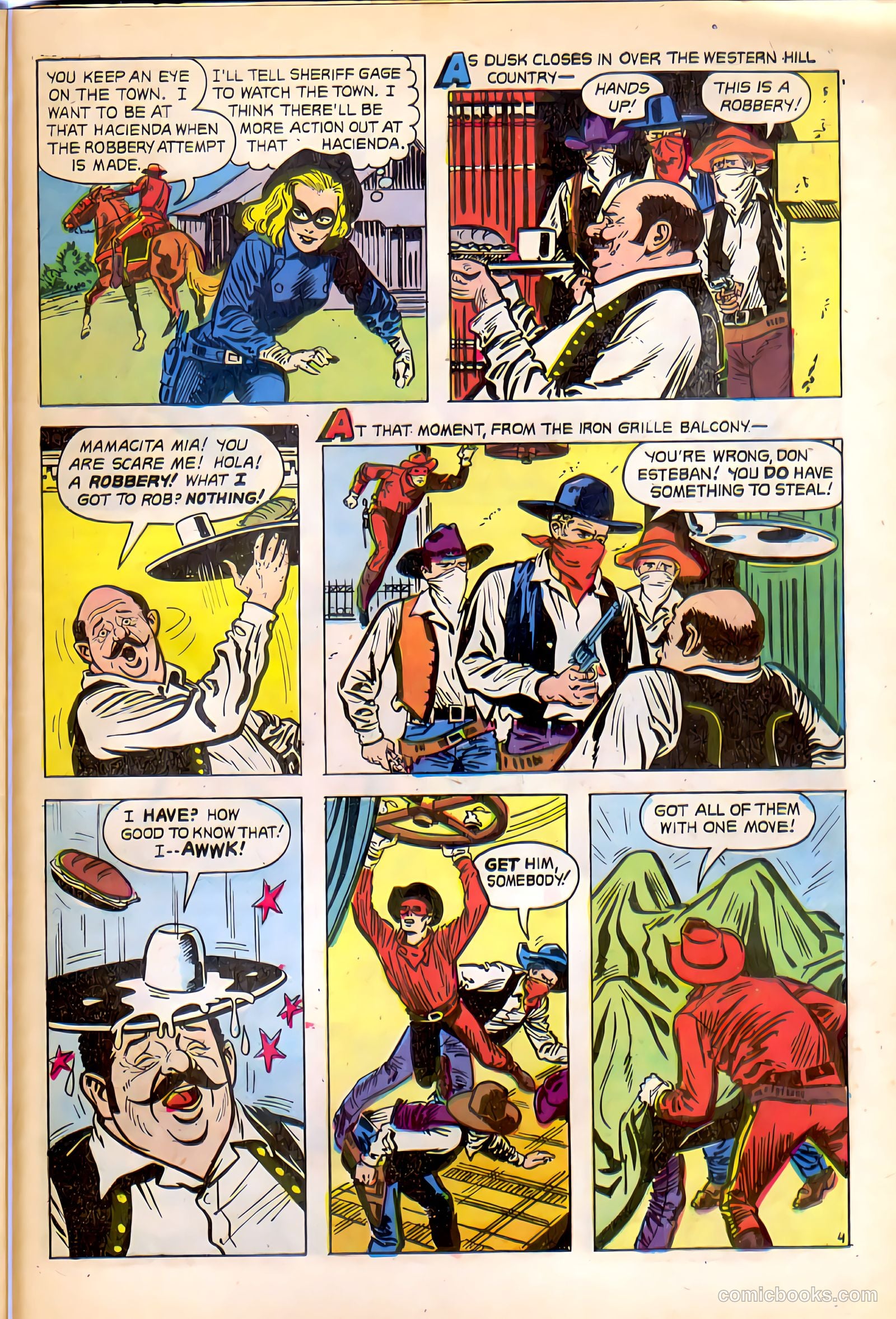 Red Mask #54 (1957) — page 31 of 36