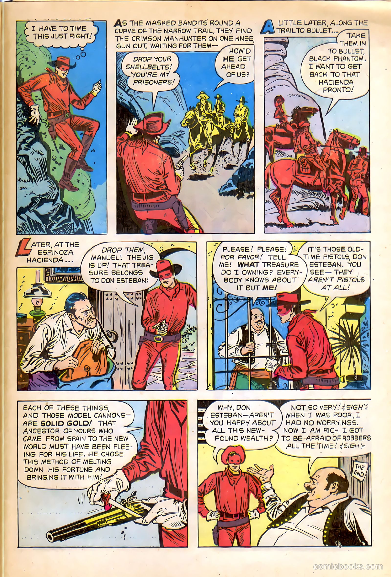 Red Mask #54 (1957) — page 33 of 36