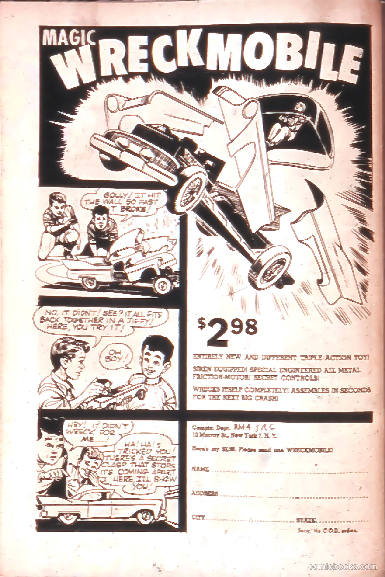 Red Mask #54 (1957) — page 34 of 36