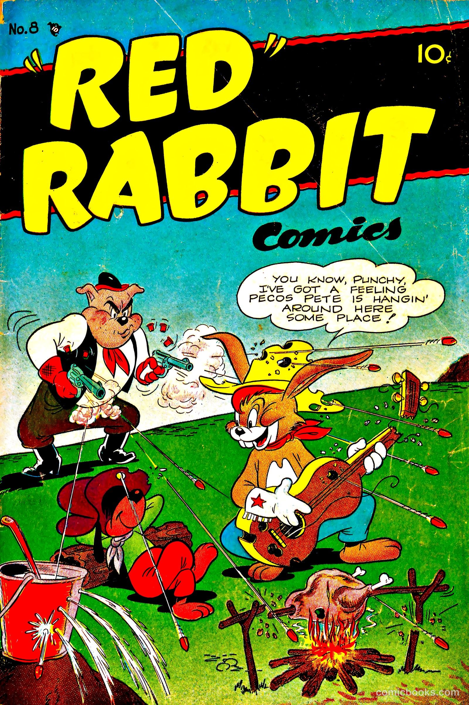 Red Rabbit #8