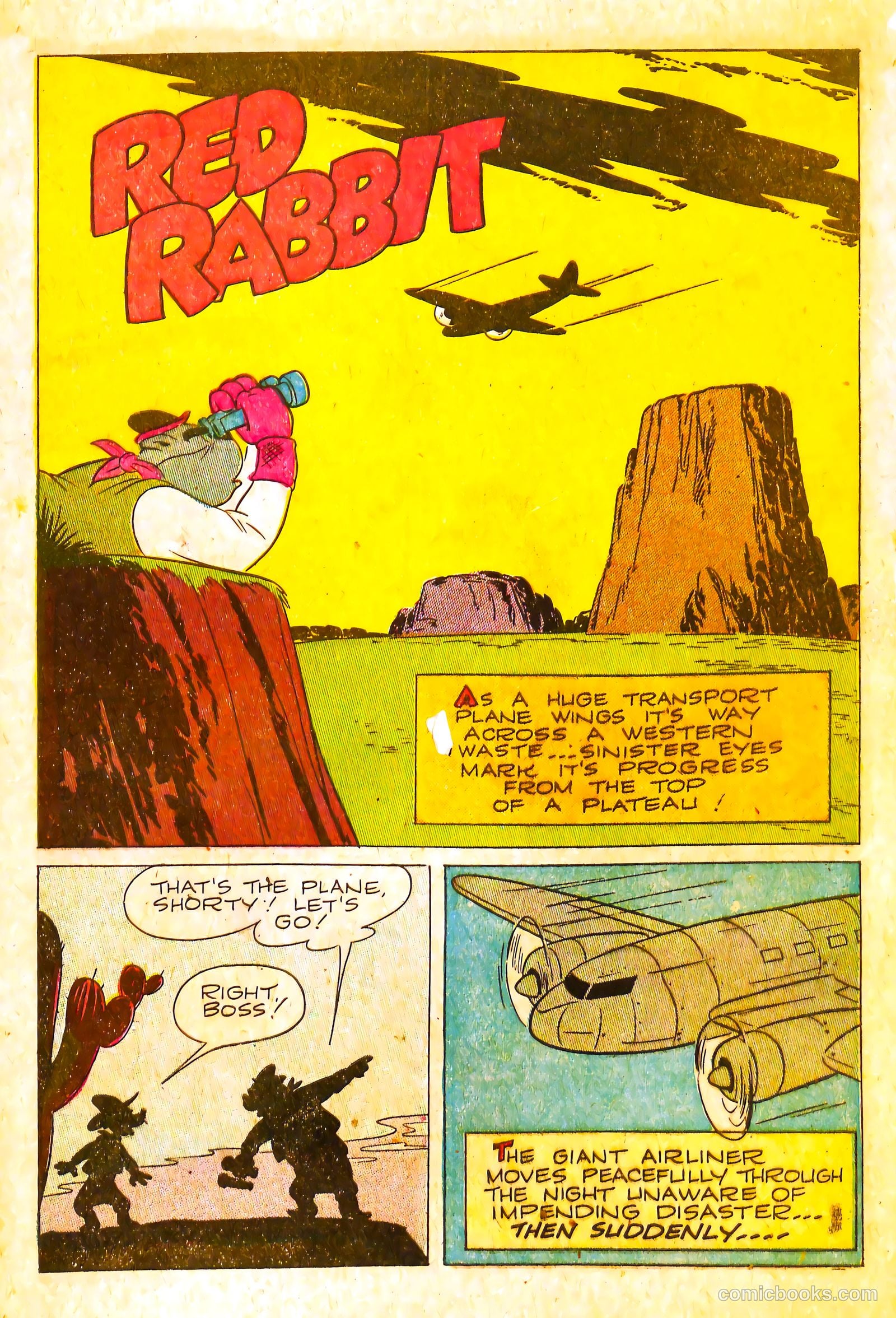 Red Rabbit #8 (1948) — page 3 of 36