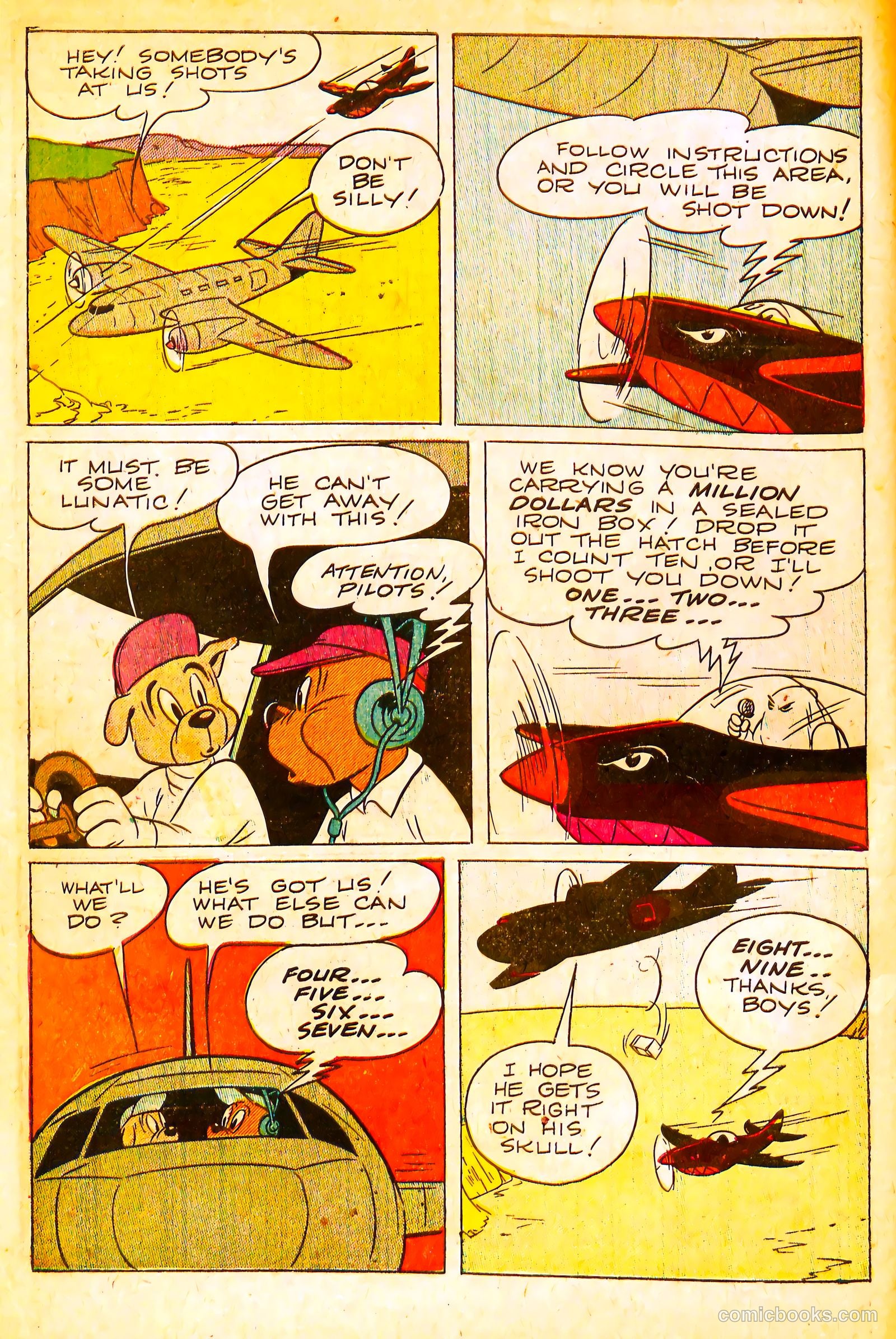 Red Rabbit #8 (1948) — page 4 of 36
