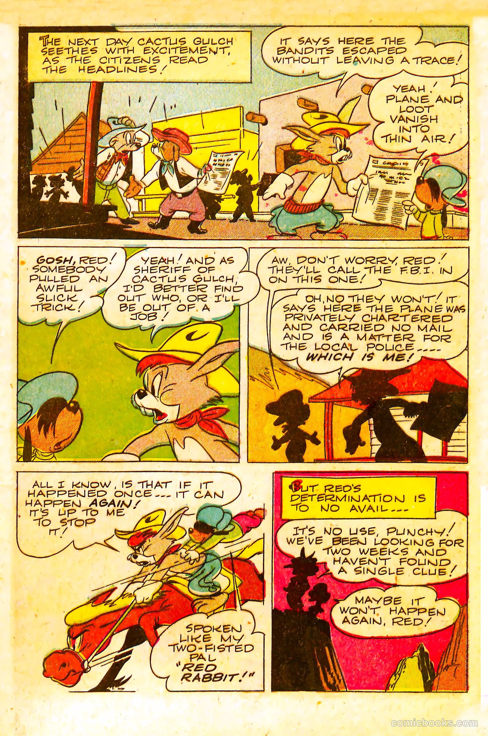 Red Rabbit #8 (1948) — page 5 of 36