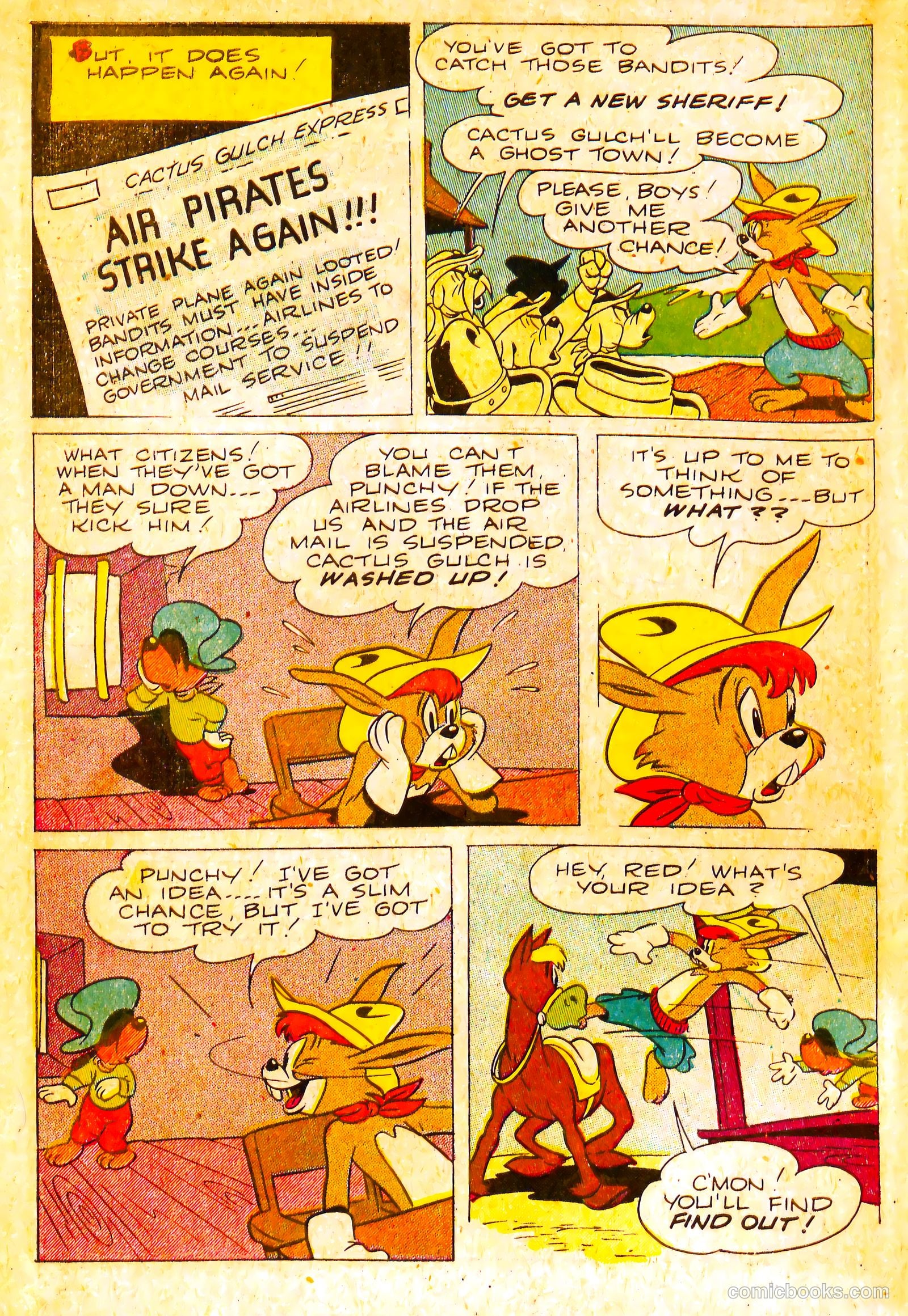 Red Rabbit #8 (1948) — page 6 of 36