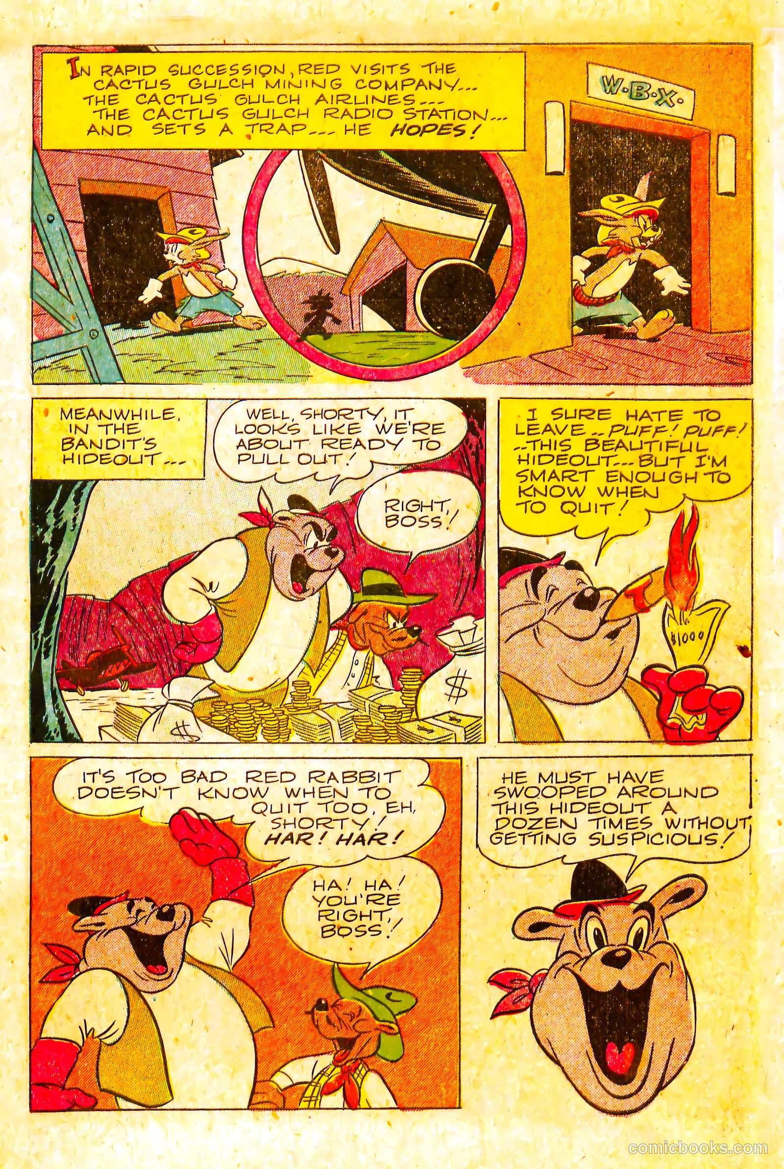 Red Rabbit #8 (1948) — page 7 of 36