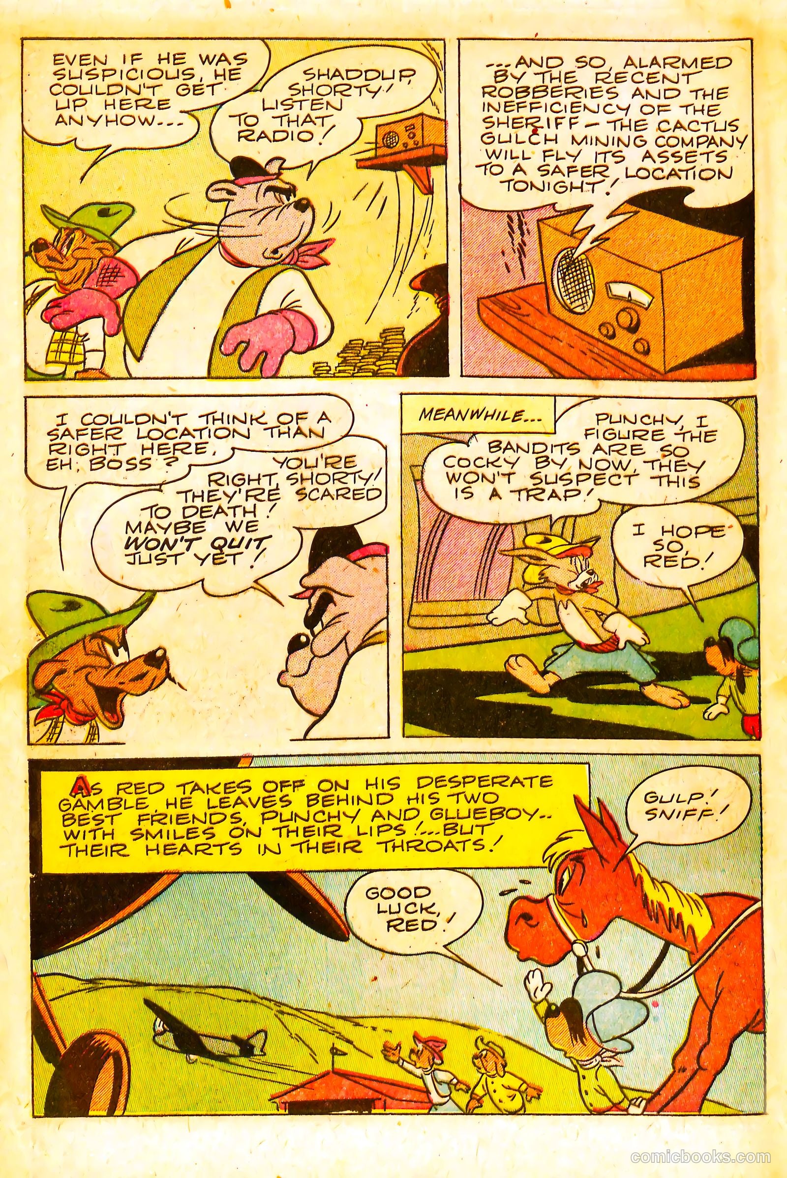 Red Rabbit #8 (1948) — page 8 of 36