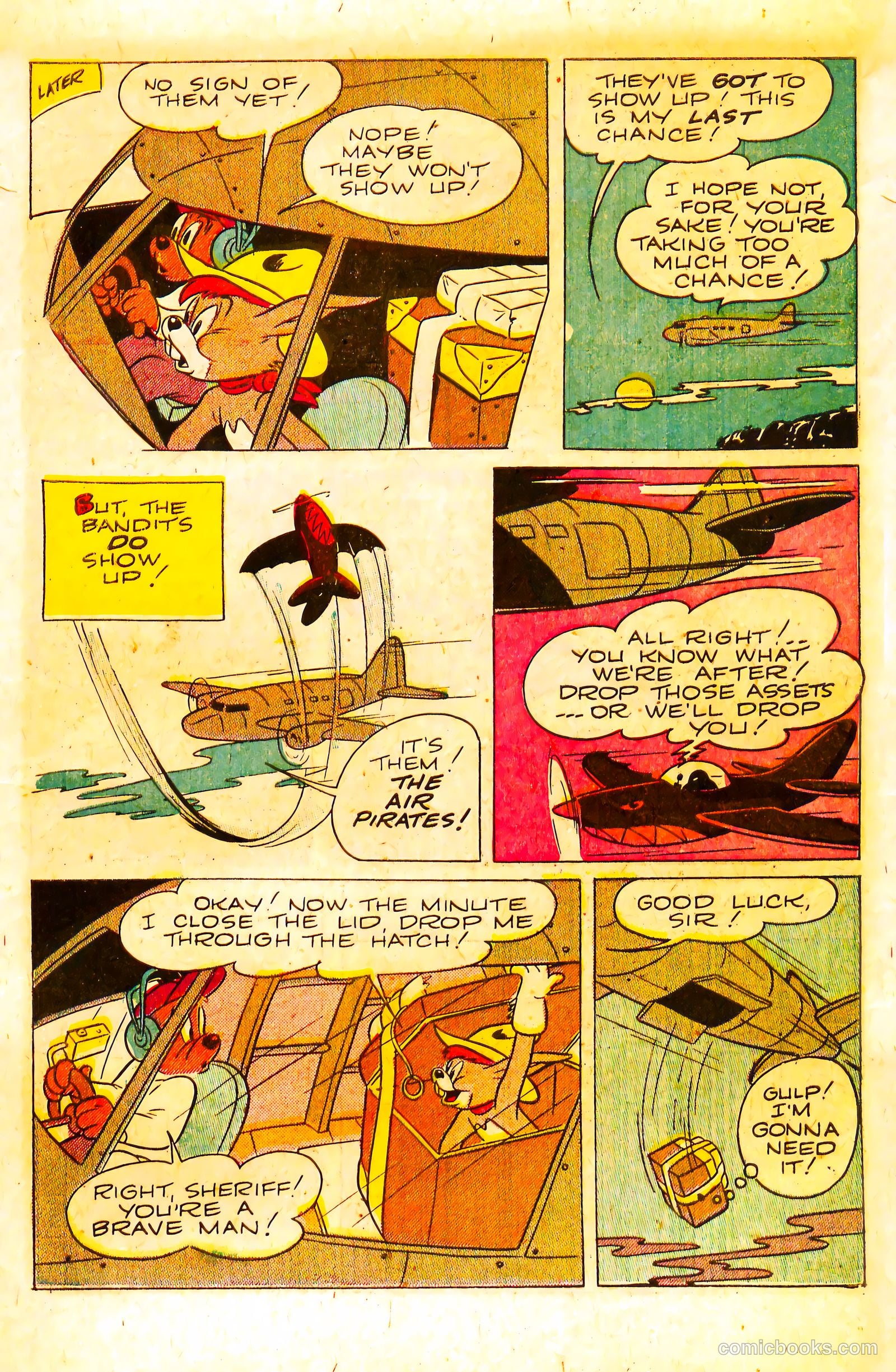Red Rabbit #8 (1948) — page 9 of 36