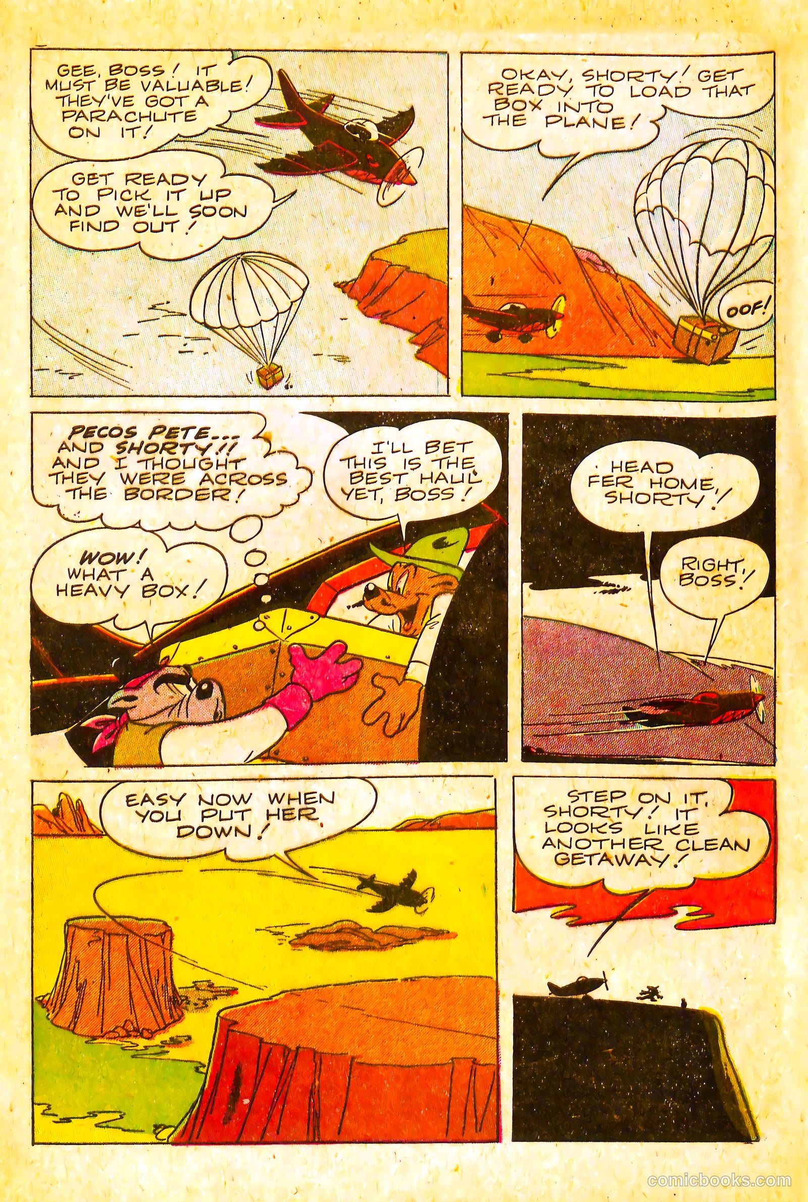 Red Rabbit #8 (1948) — page 10 of 36