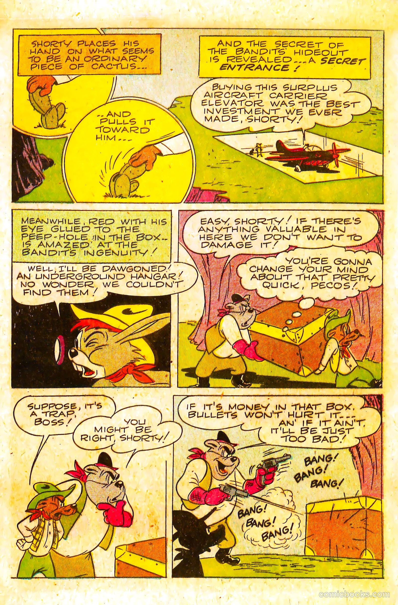Red Rabbit #8 (1948) — page 11 of 36