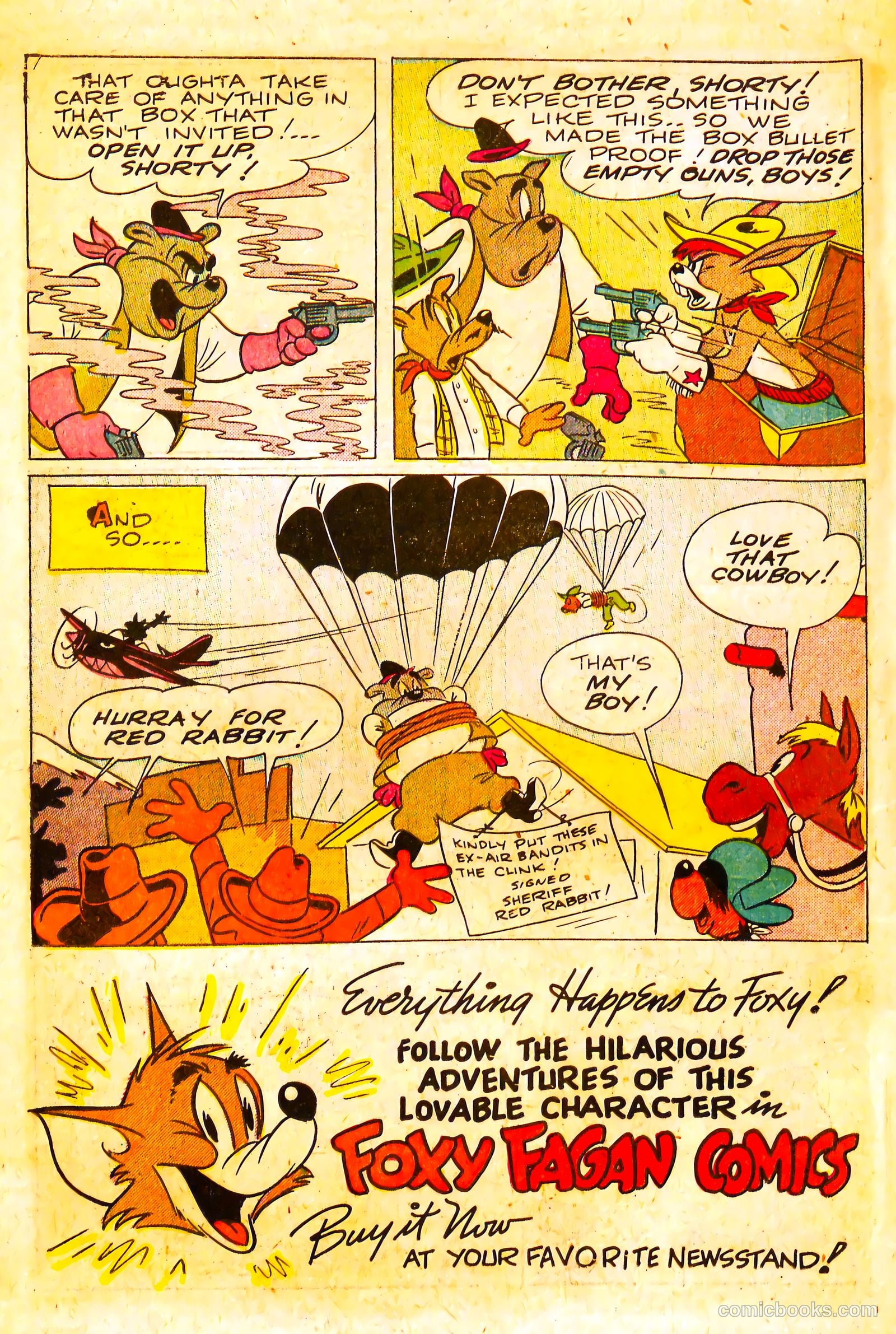 Red Rabbit #8 (1948) — page 12 of 36