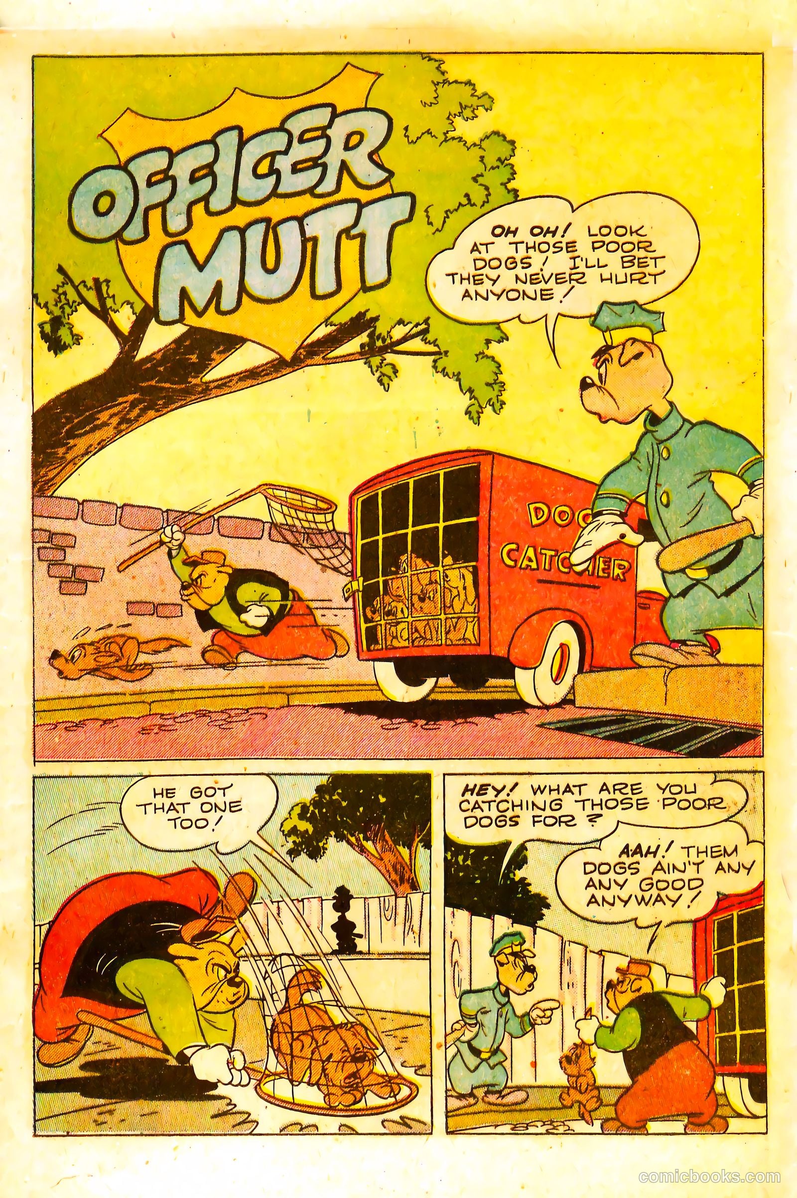 Red Rabbit #8 (1948) — page 13 of 36