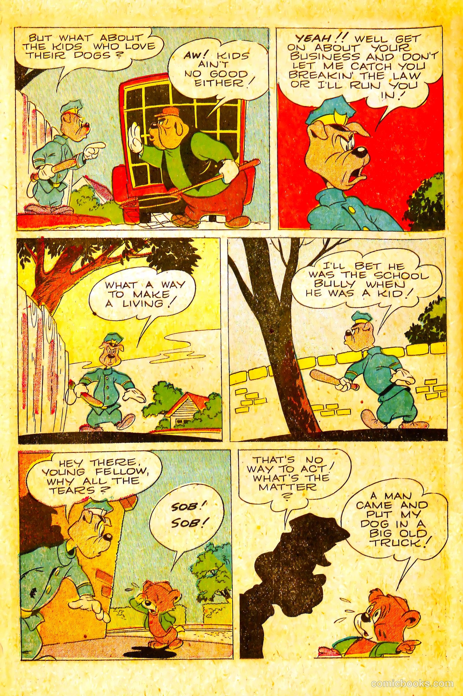 Red Rabbit #8 (1948) — page 14 of 36