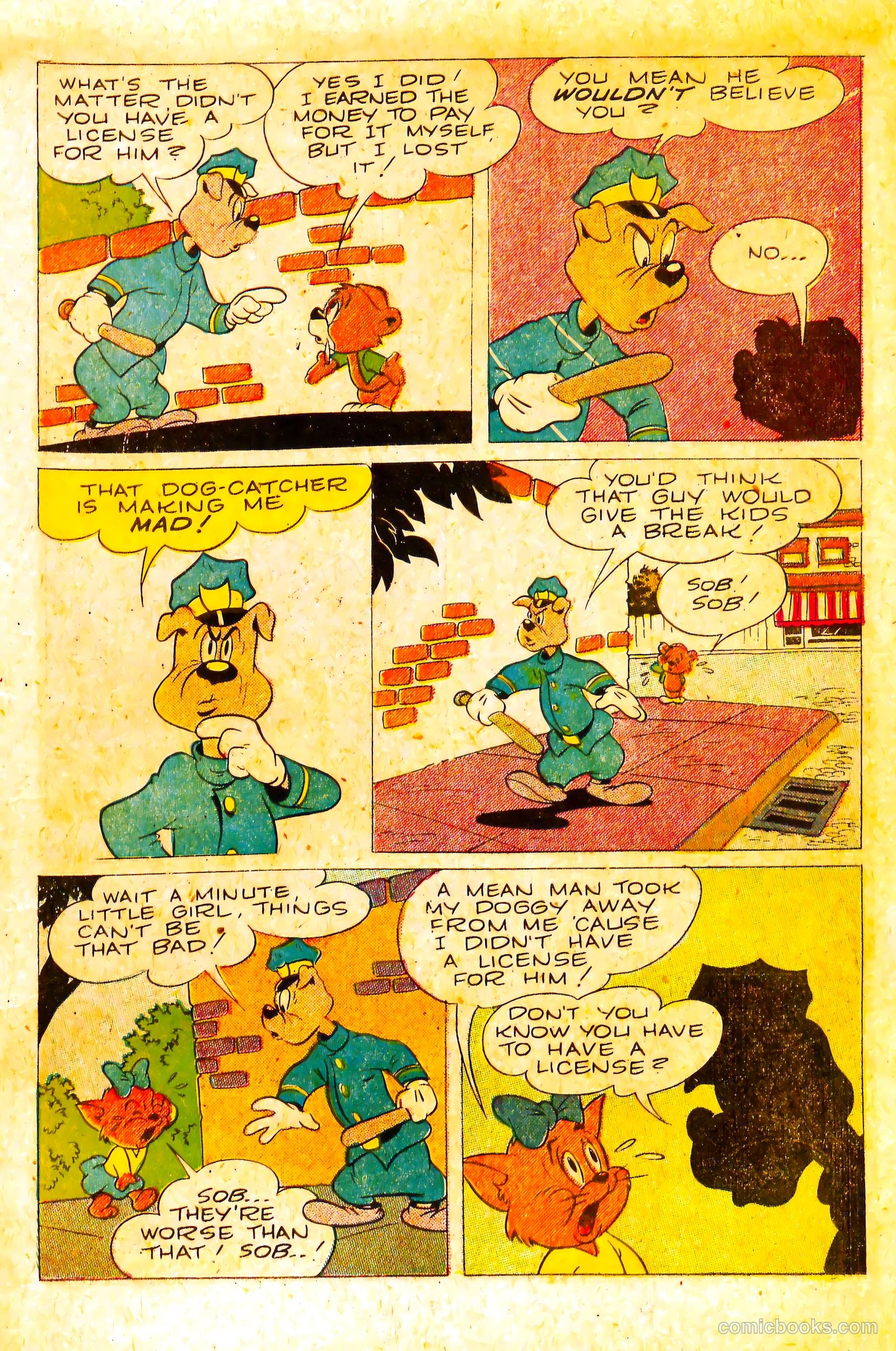Red Rabbit #8 (1948) — page 15 of 36