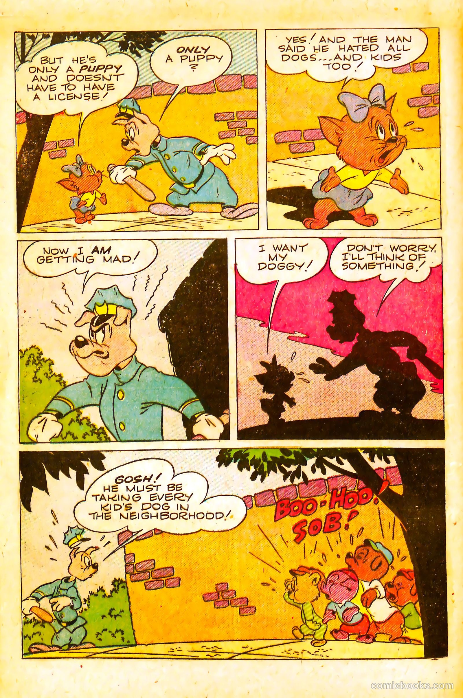 Red Rabbit #8 (1948) — page 16 of 36