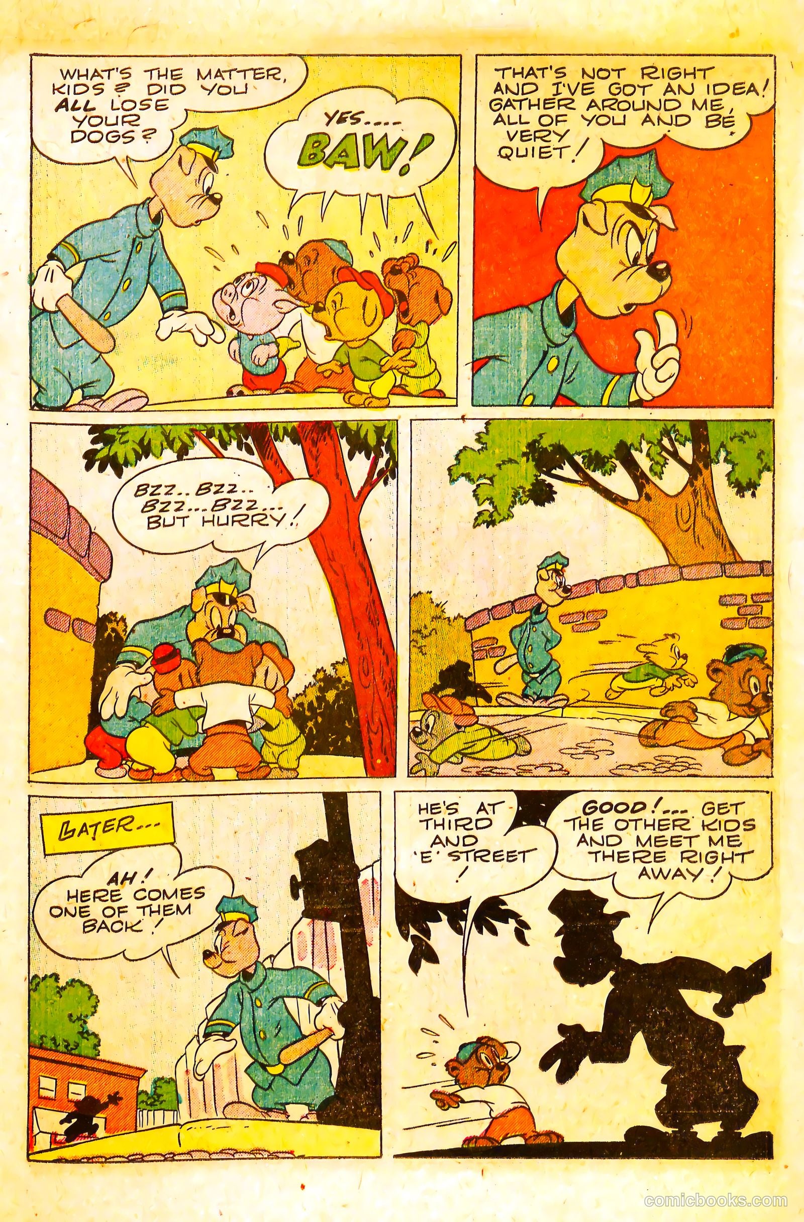 Red Rabbit #8 (1948) — page 17 of 36