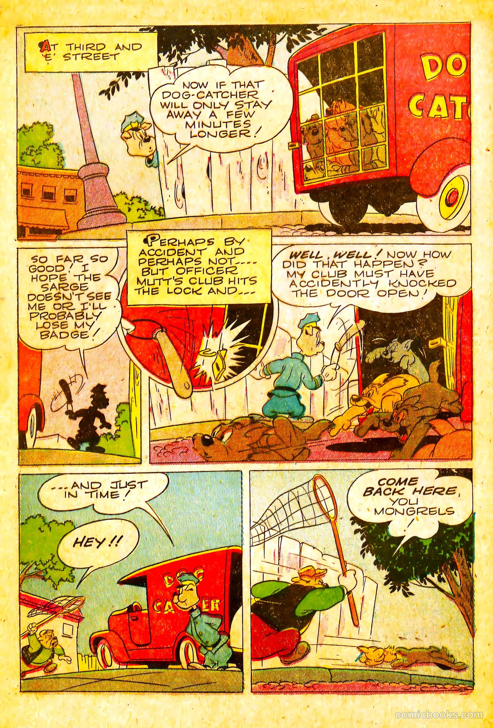 Red Rabbit #8 (1948) — page 18 of 36