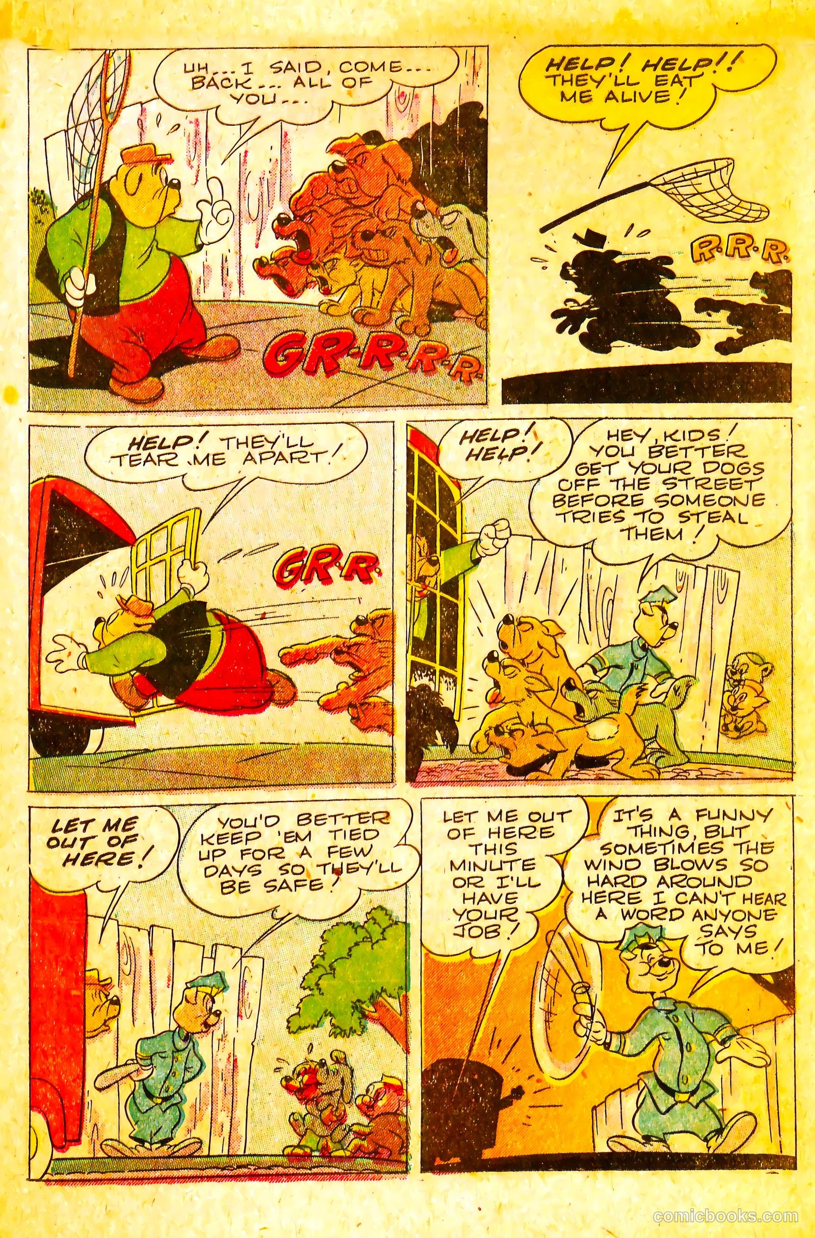 Red Rabbit #8 (1948) — page 19 of 36