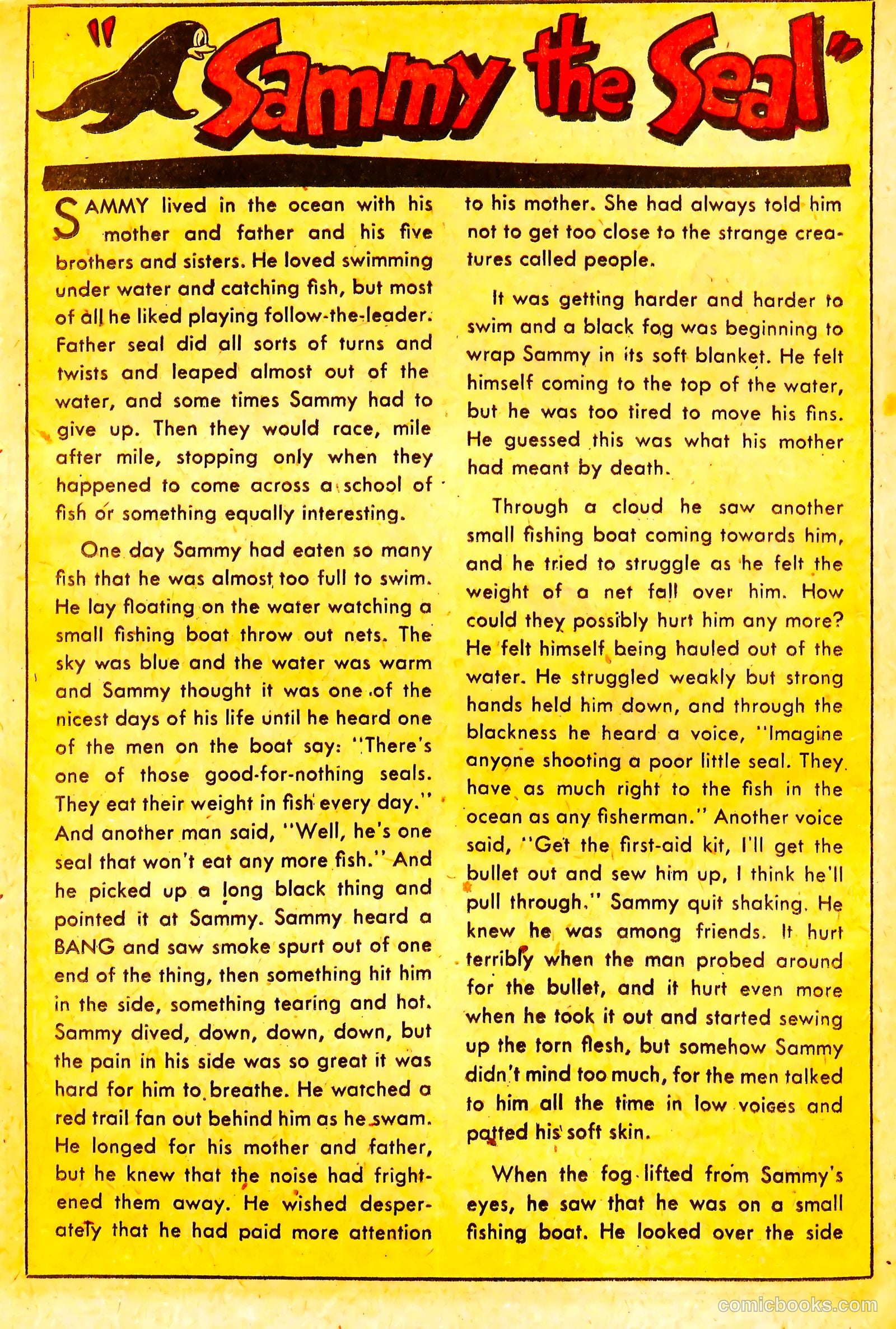 Red Rabbit #8 (1948) — page 20 of 36