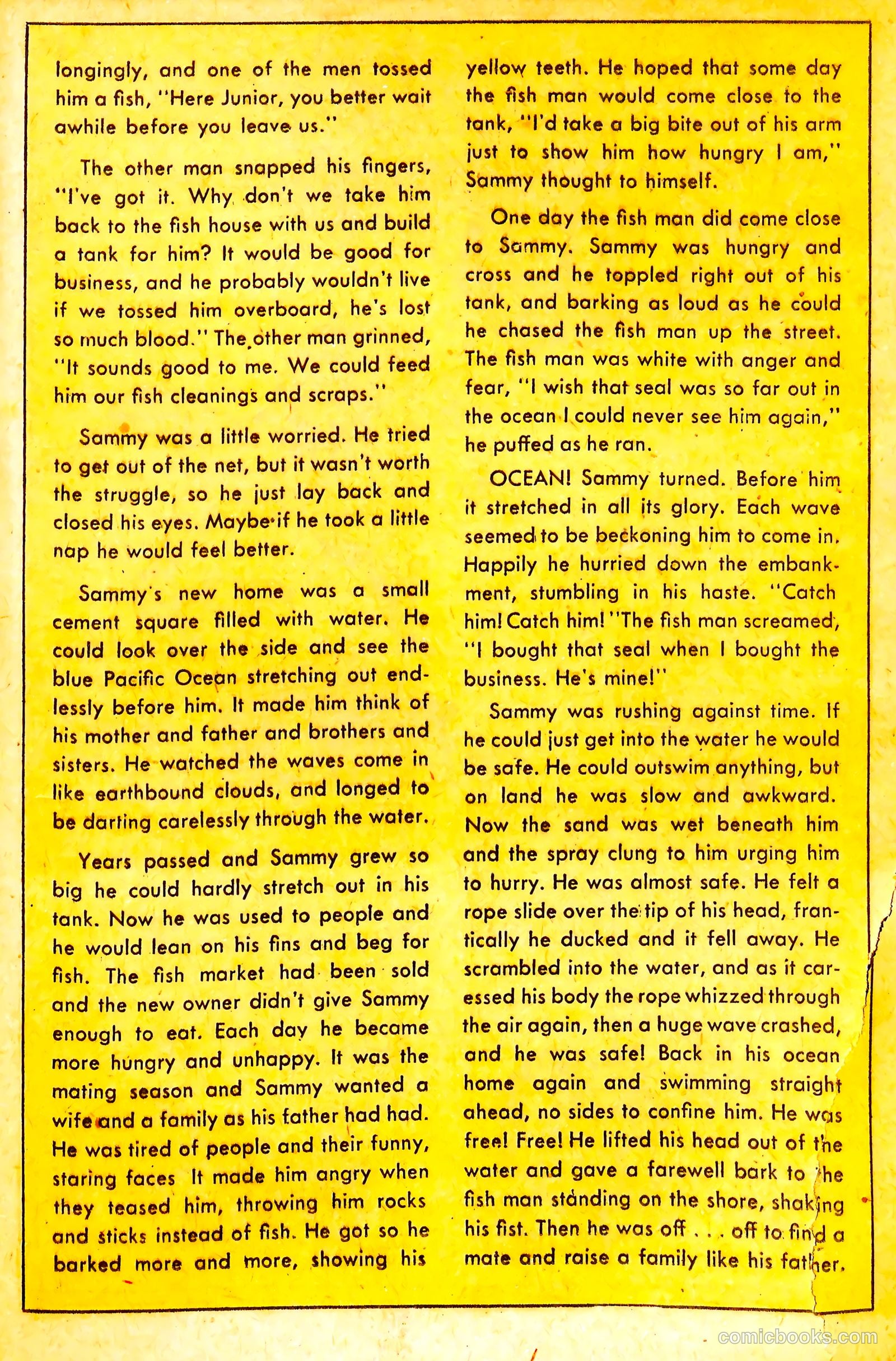 Red Rabbit #8 (1948) — page 21 of 36