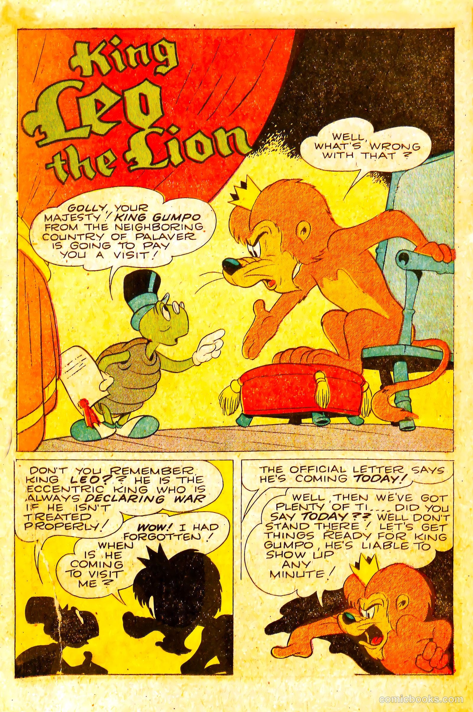 Red Rabbit #8 (1948) — page 22 of 36