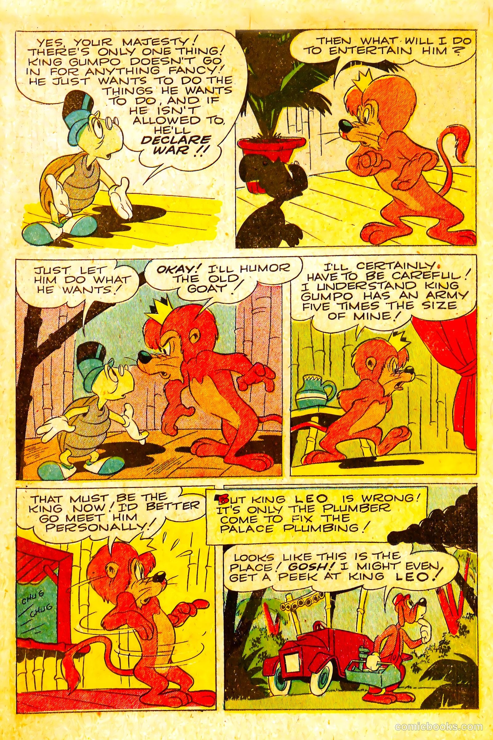 Red Rabbit #8 (1948) — page 23 of 36
