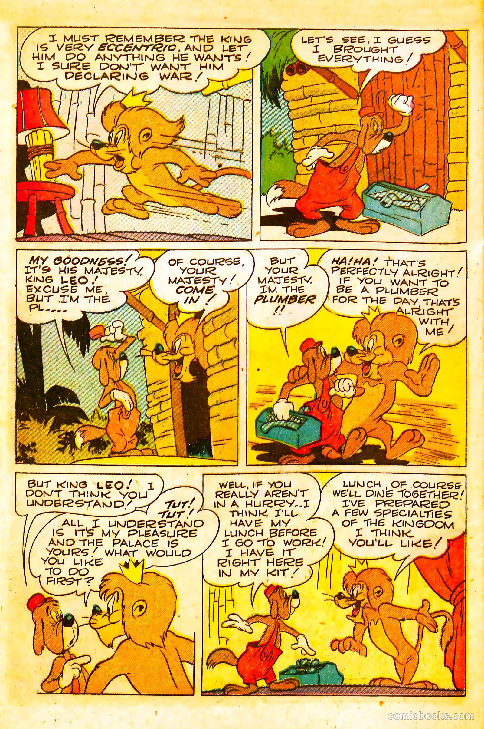 Red Rabbit #8 (1948) — page 24 of 36