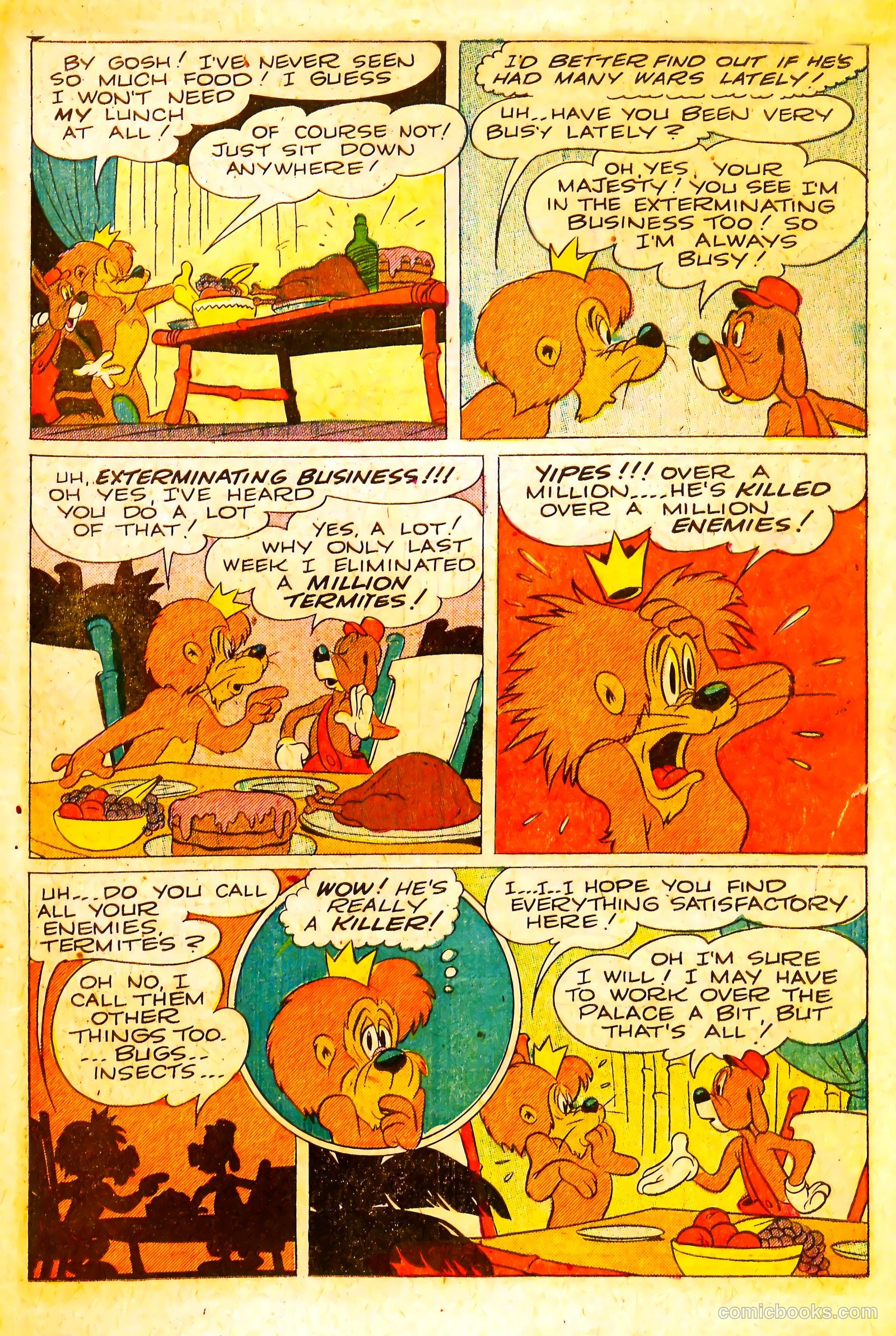Red Rabbit #8 (1948) — page 25 of 36