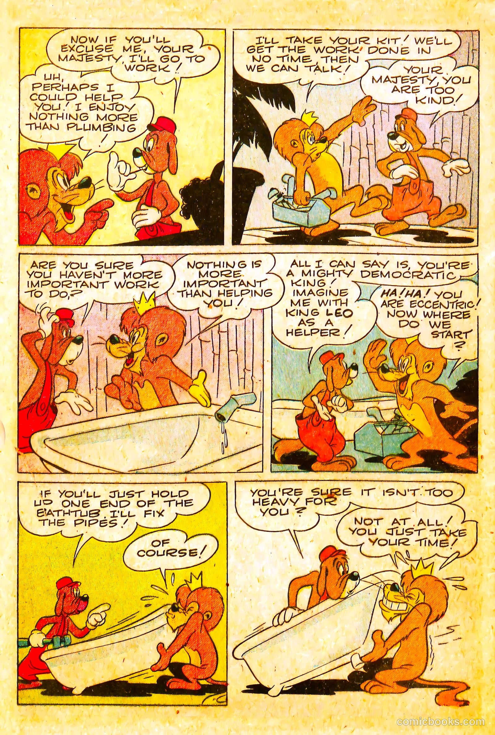 Red Rabbit #8 (1948) — page 26 of 36