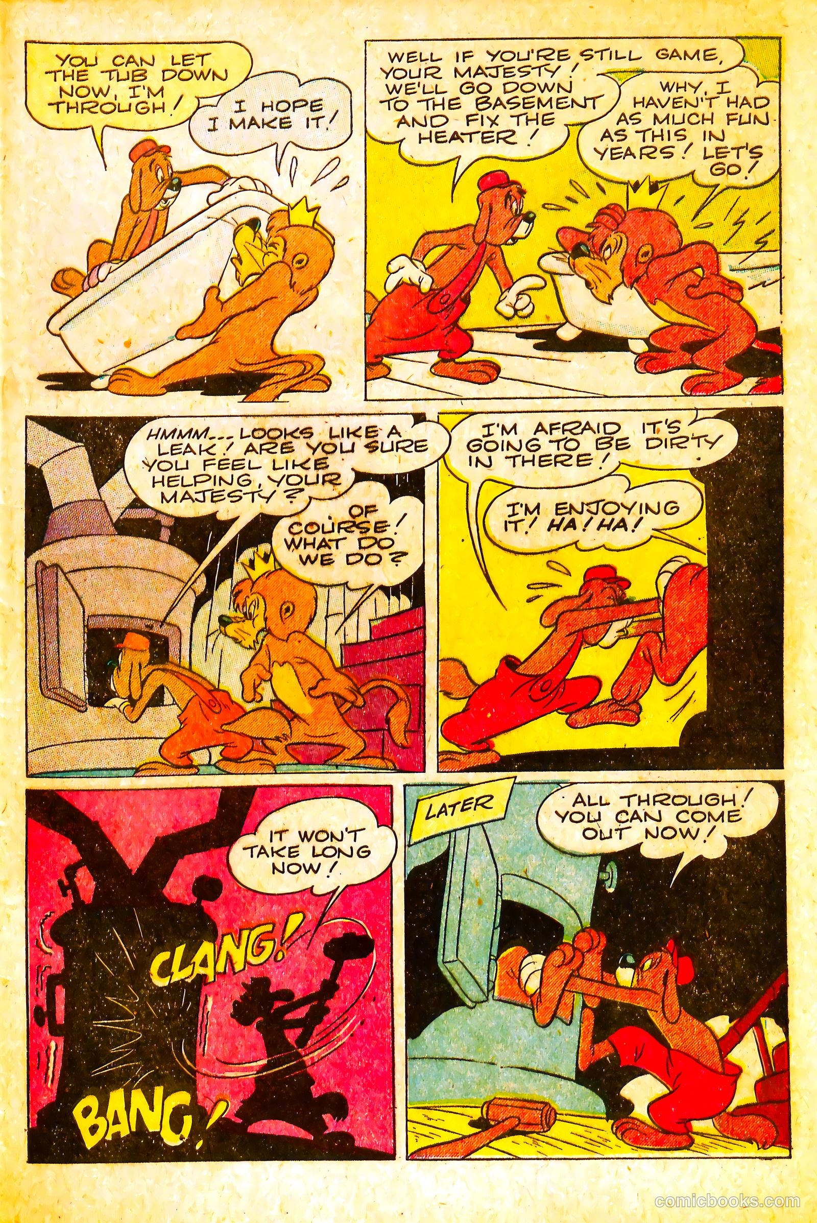 Red Rabbit #8 (1948) — page 27 of 36