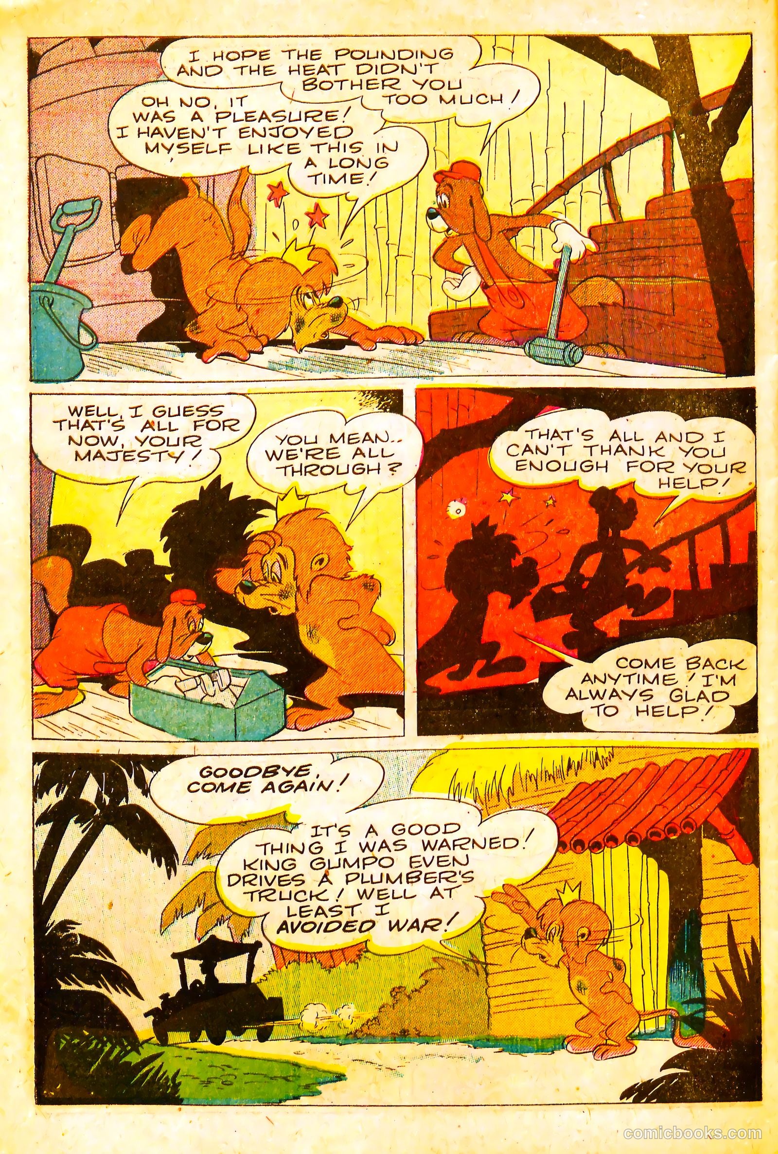 Red Rabbit #8 (1948) — page 28 of 36
