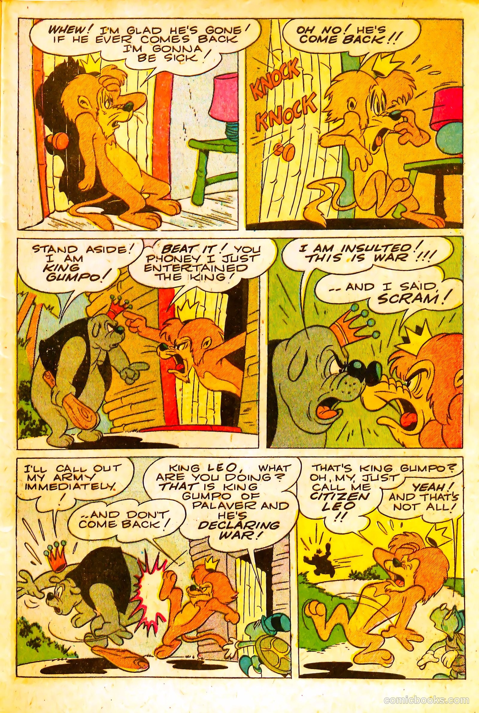 Red Rabbit #8 (1948) — page 29 of 36