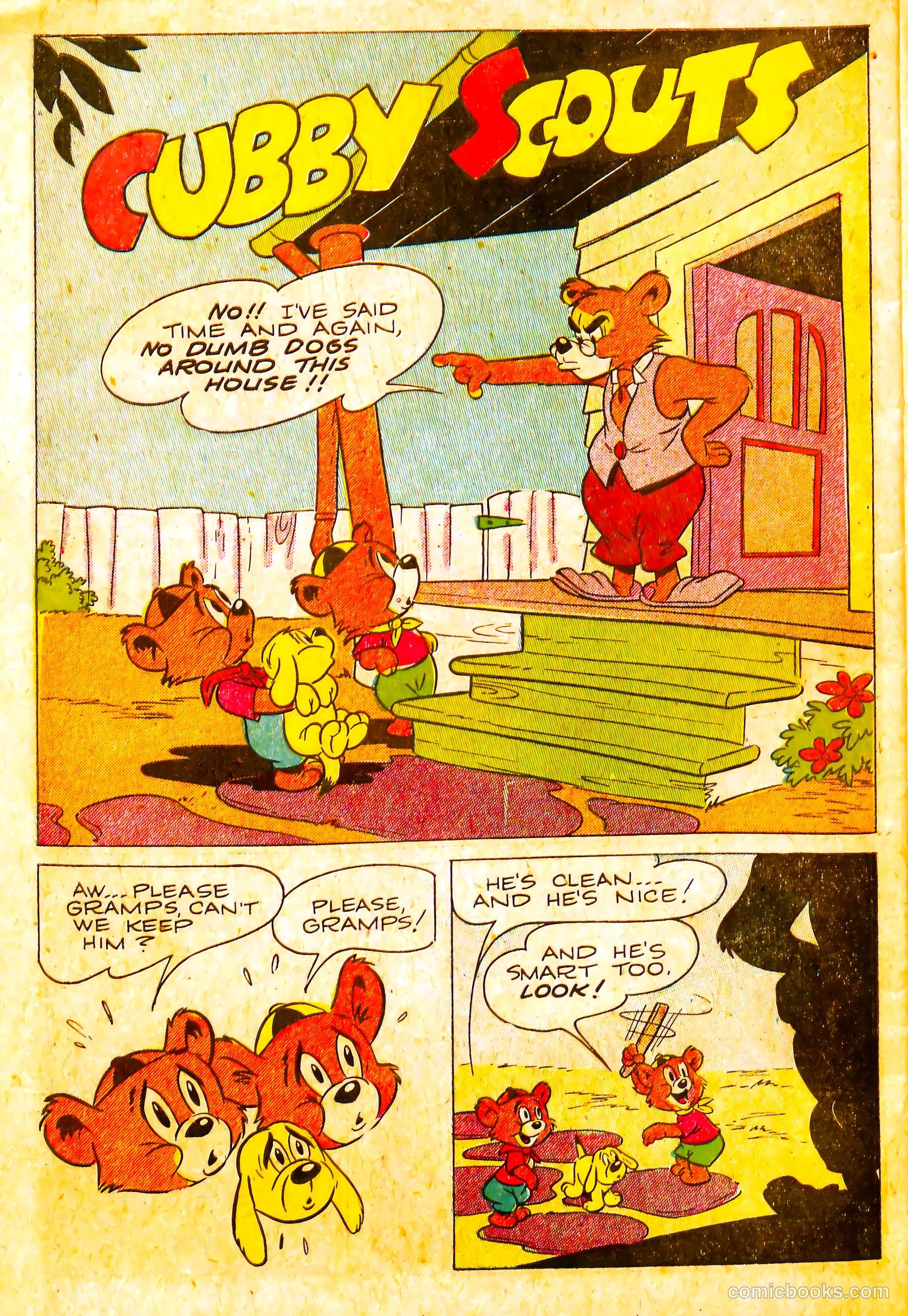 Red Rabbit #8 (1948) — page 30 of 36
