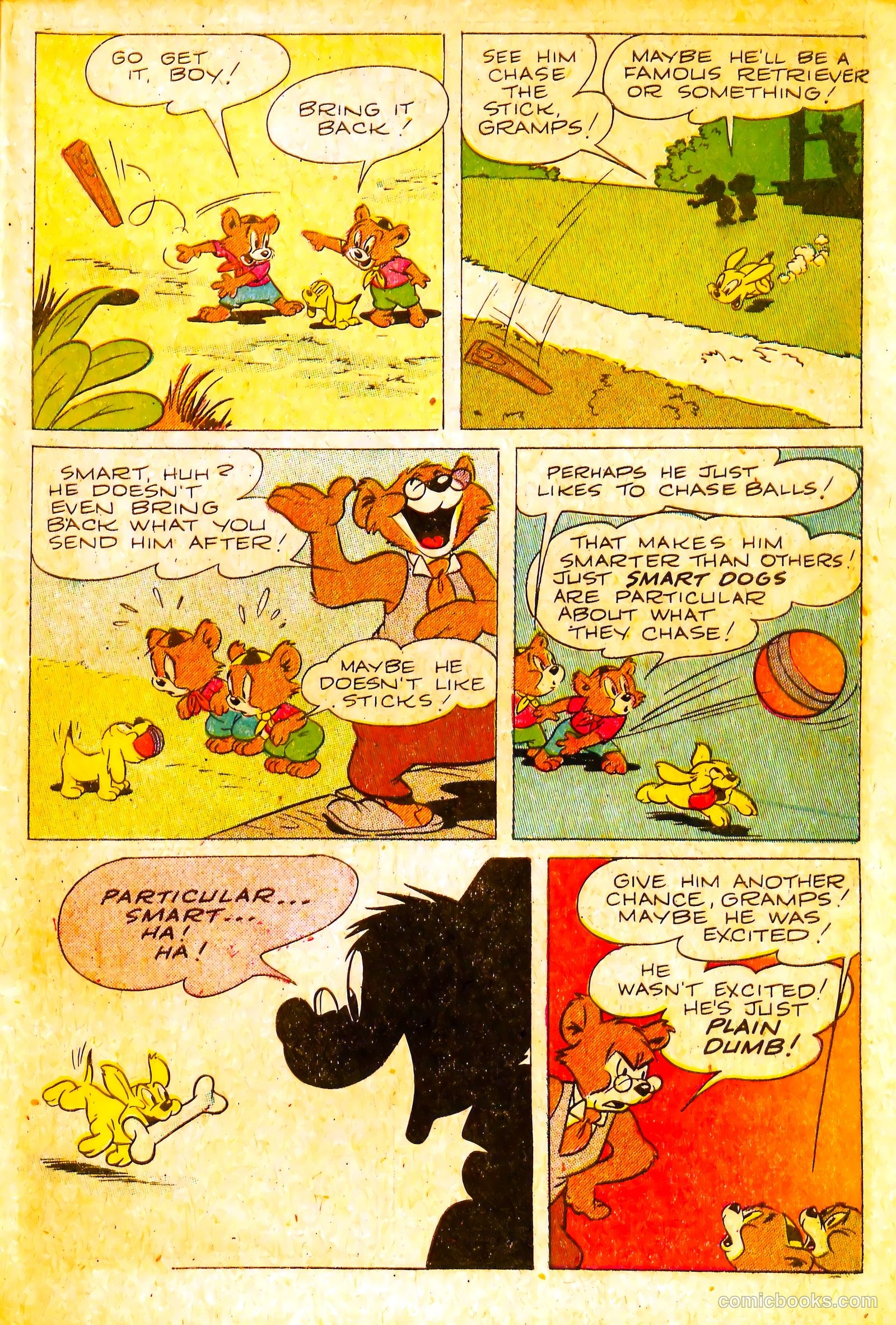 Red Rabbit #8 (1948) — page 31 of 36
