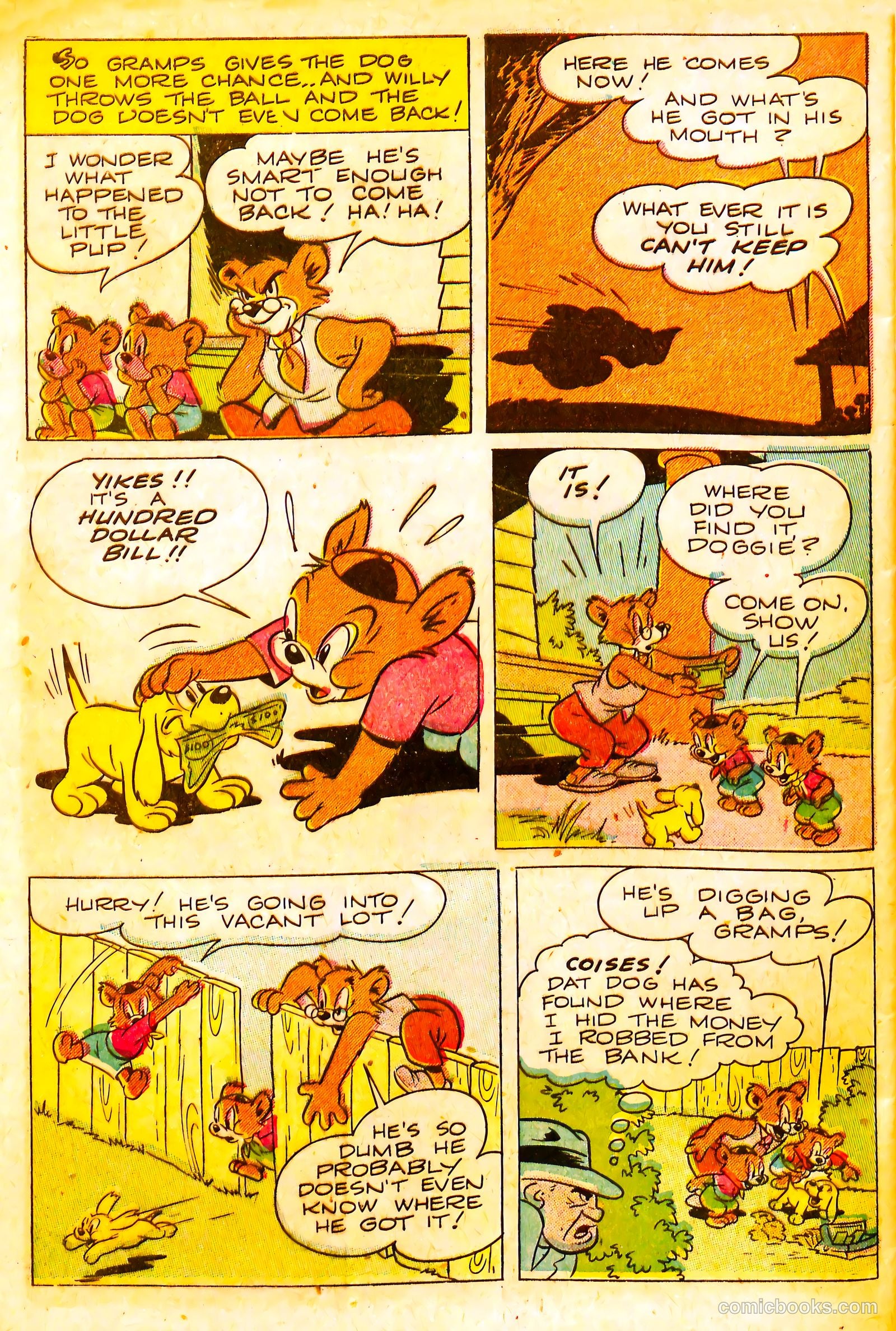 Red Rabbit #8 (1948) — page 32 of 36