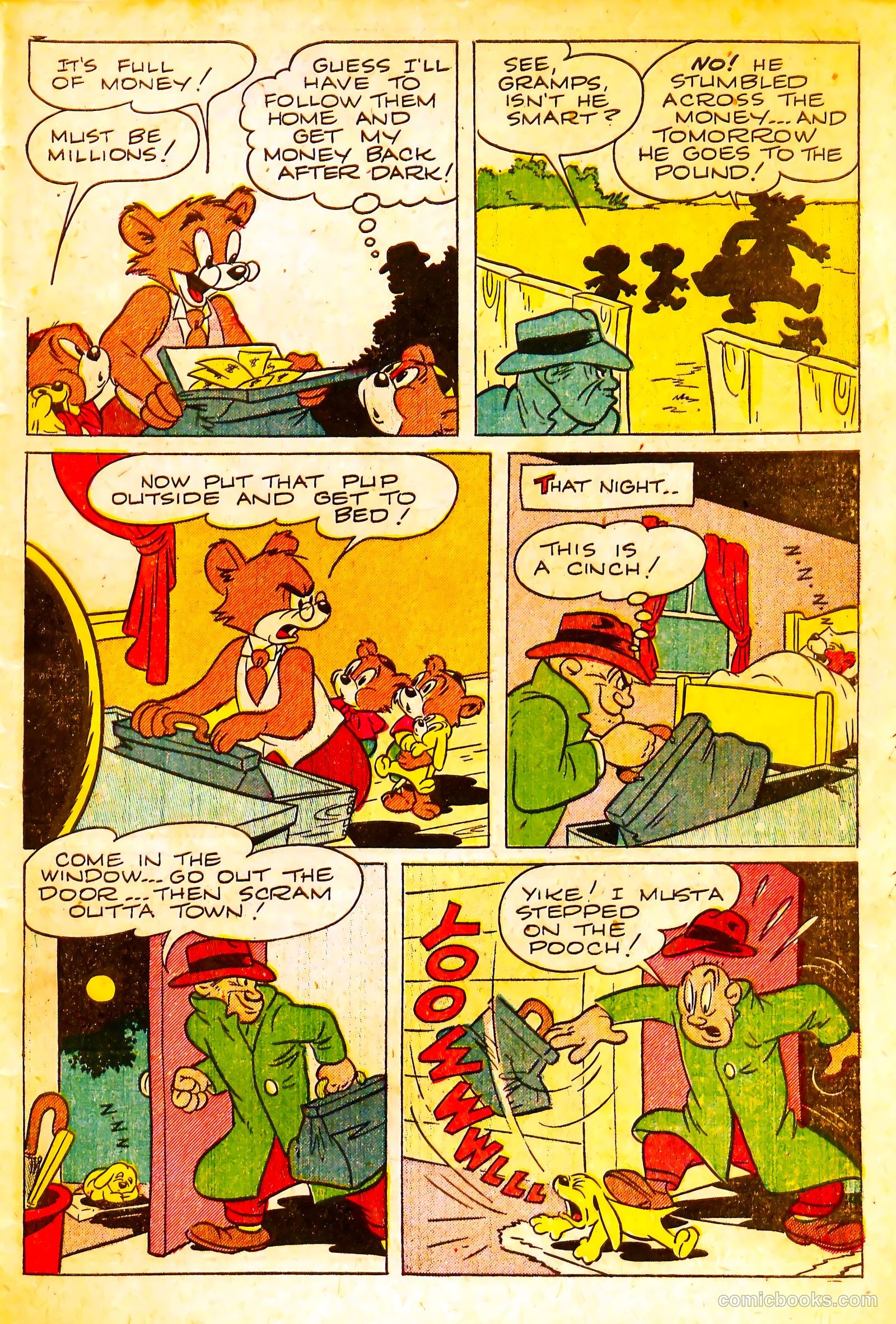 Red Rabbit #8 (1948) — page 33 of 36