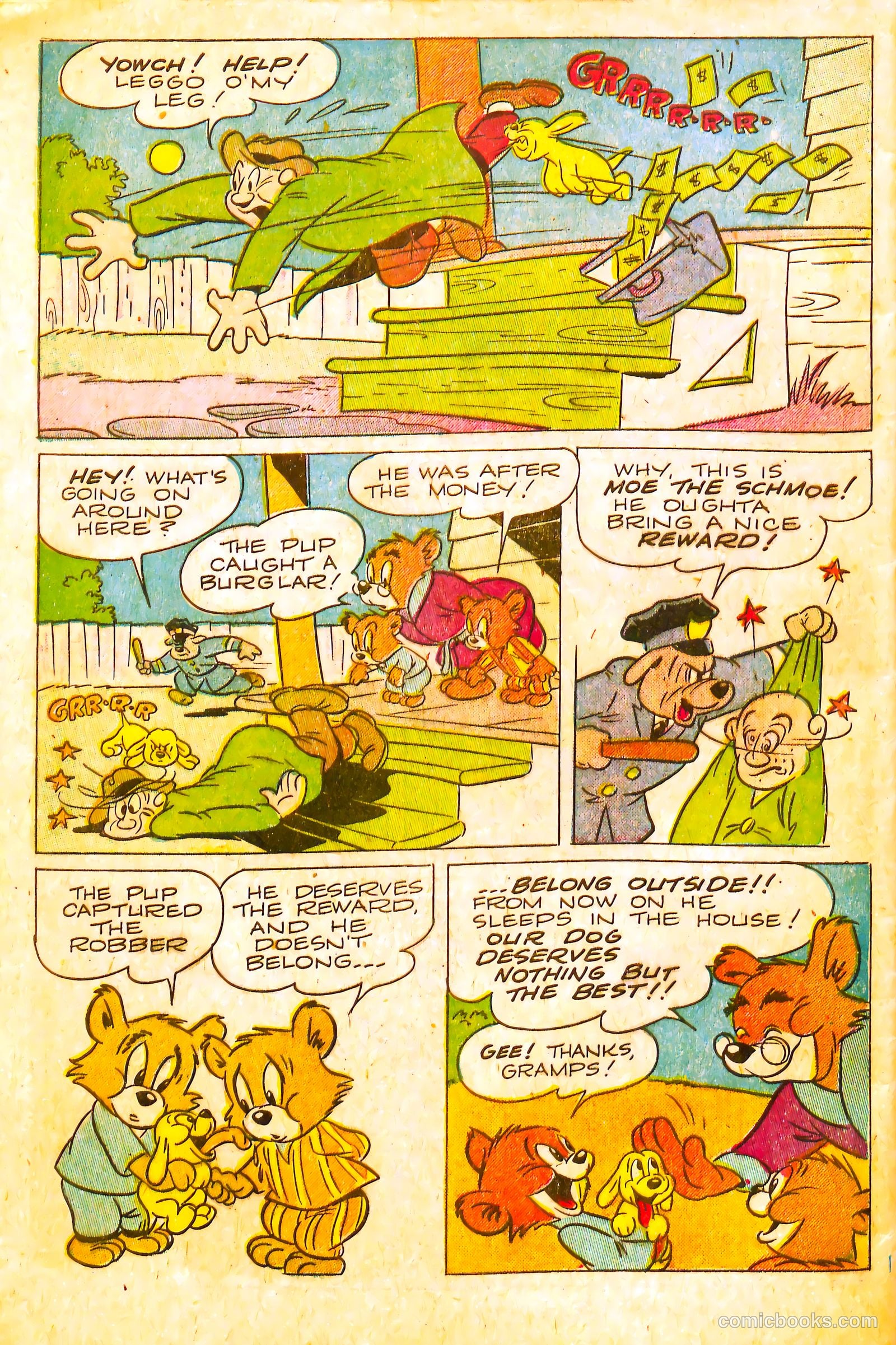 Red Rabbit #8 (1948) — page 34 of 36