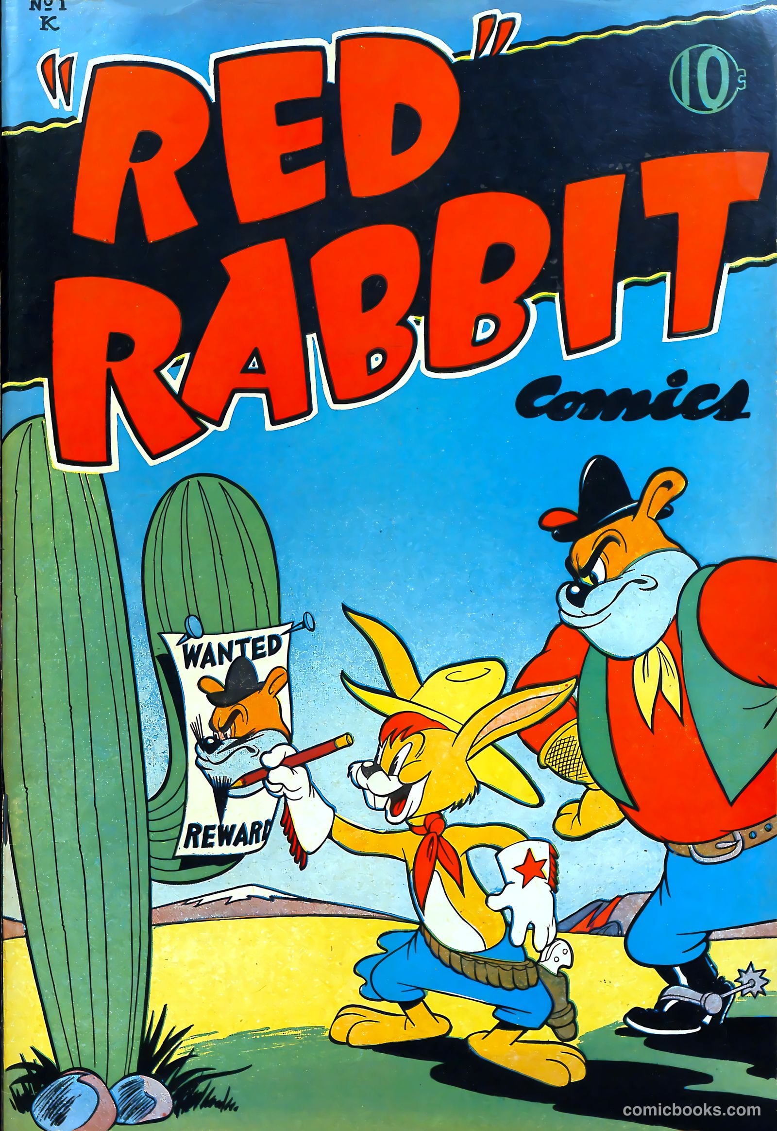 "Red" Rabbit Comics #1