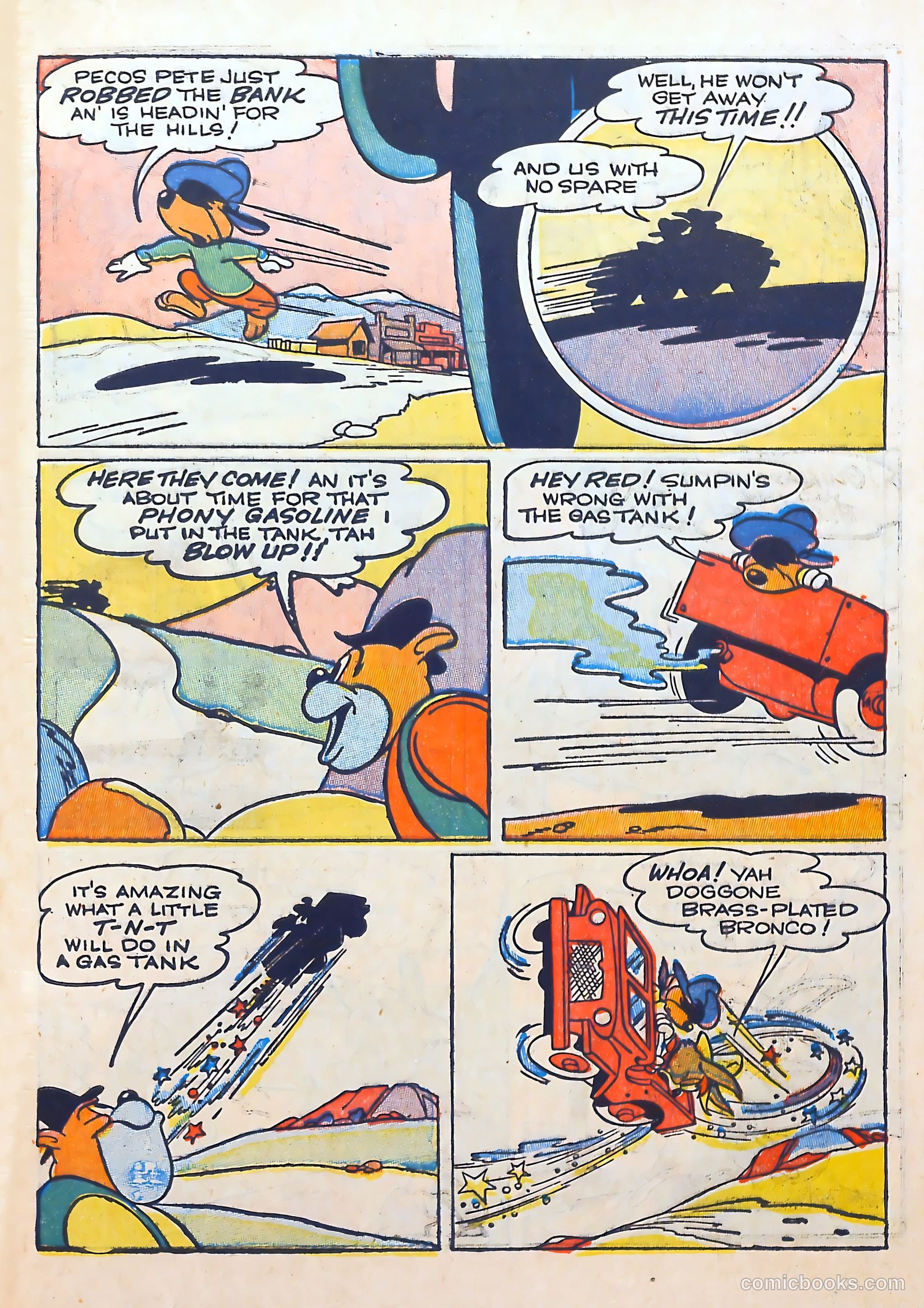 "Red" Rabbit Comics #1 (1947) — page 11 of 52