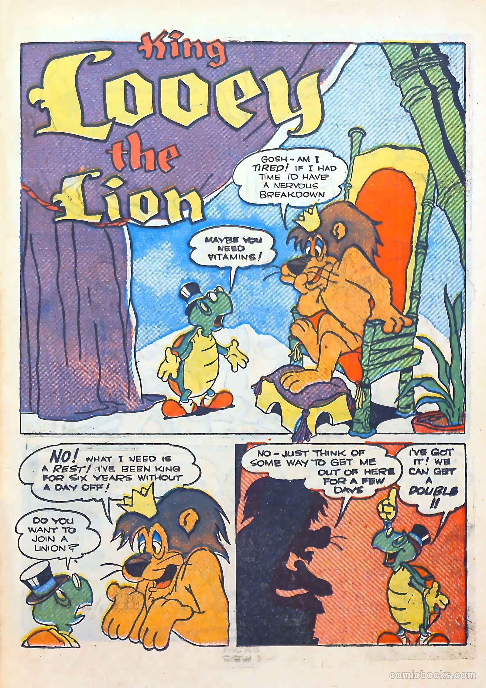 "Red" Rabbit Comics #1 (1947) — page 15 of 52