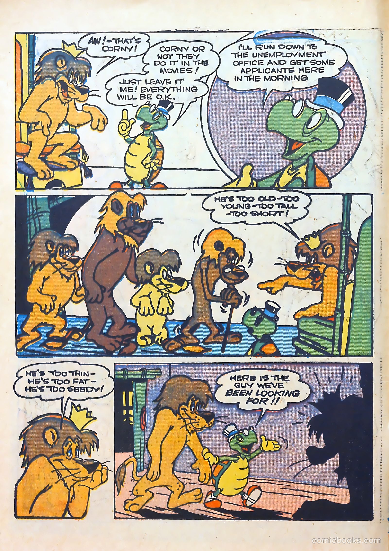 "Red" Rabbit Comics #1 (1947) — page 16 of 52