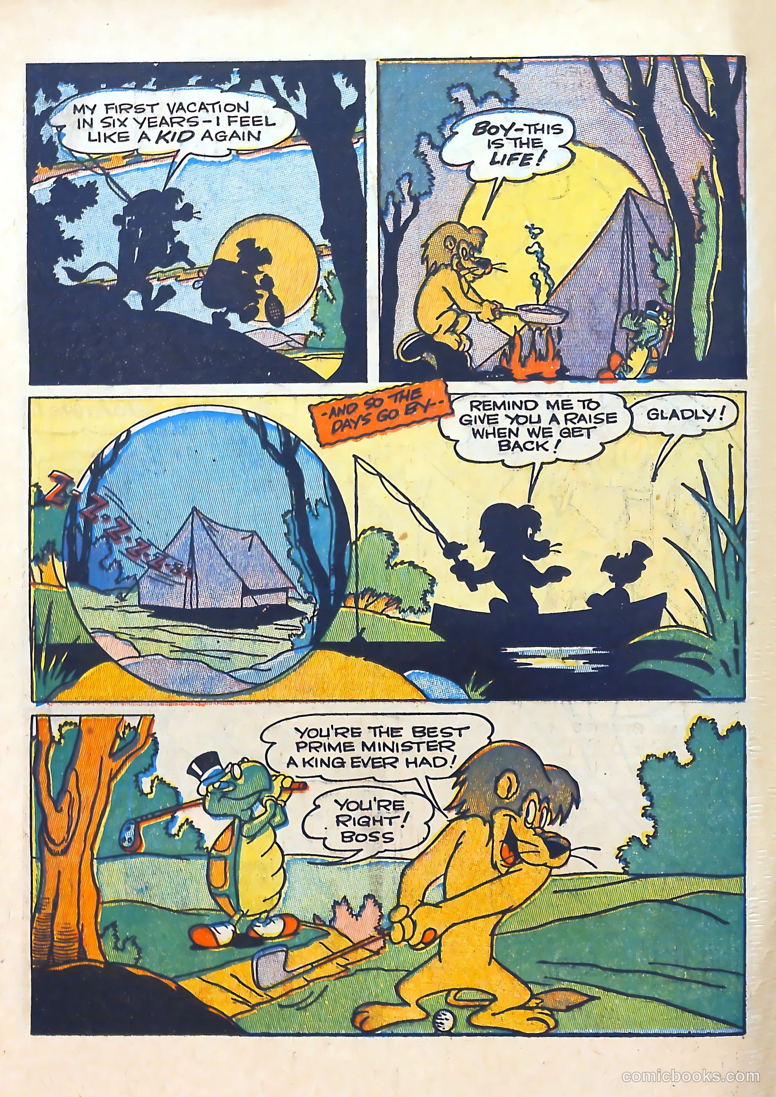 "Red" Rabbit Comics #1 (1947) — page 18 of 52