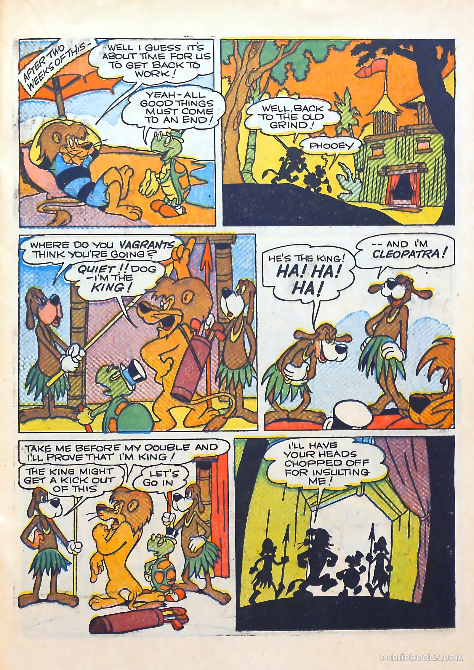"Red" Rabbit Comics #1 (1947) — page 19 of 52
