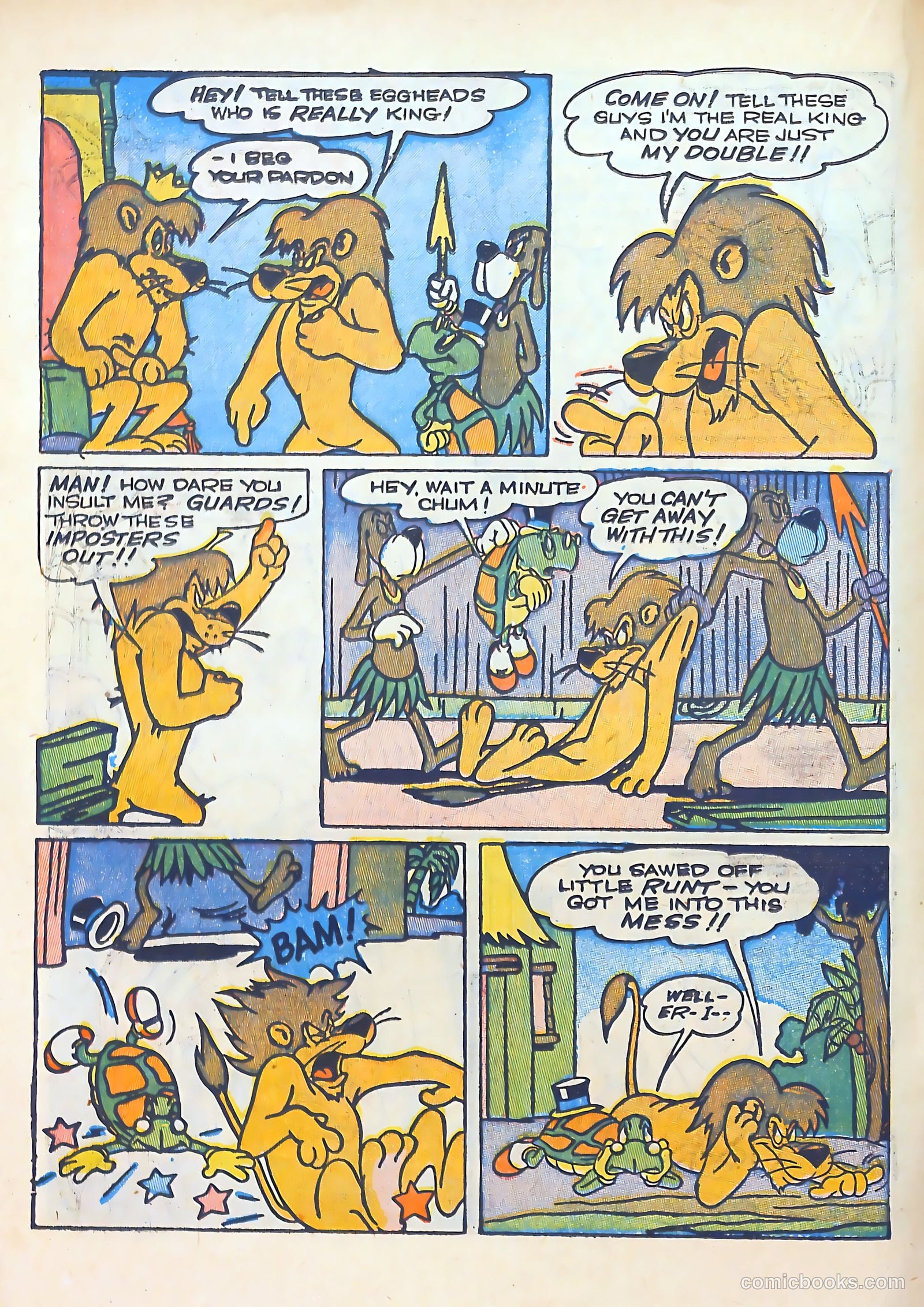 "Red" Rabbit Comics #1 (1947) — page 20 of 52