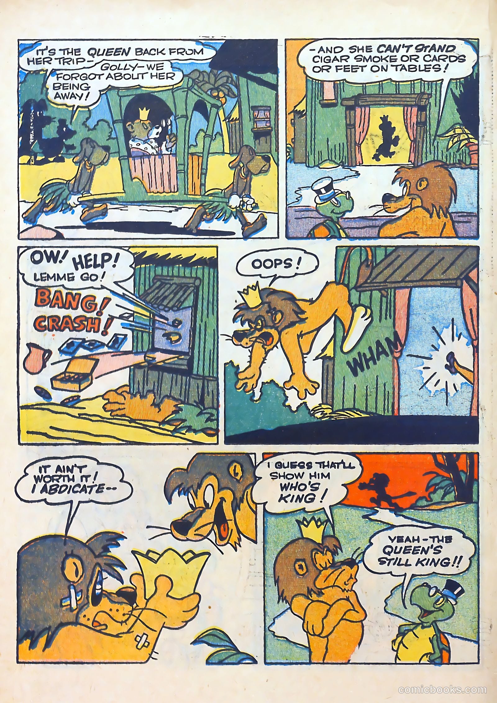 "Red" Rabbit Comics #1 (1947) — page 22 of 52