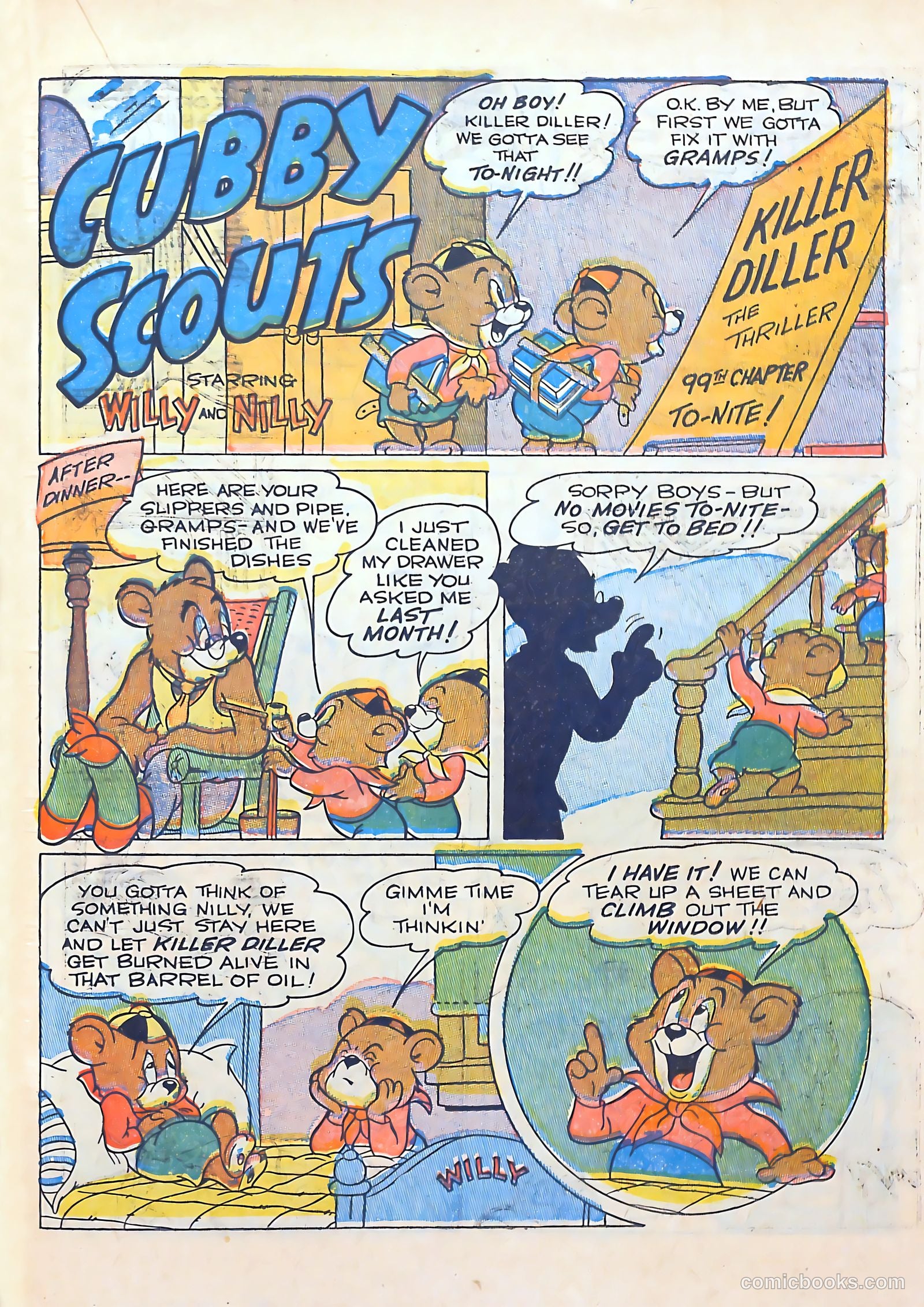 "Red" Rabbit Comics #1 (1947) — page 23 of 52