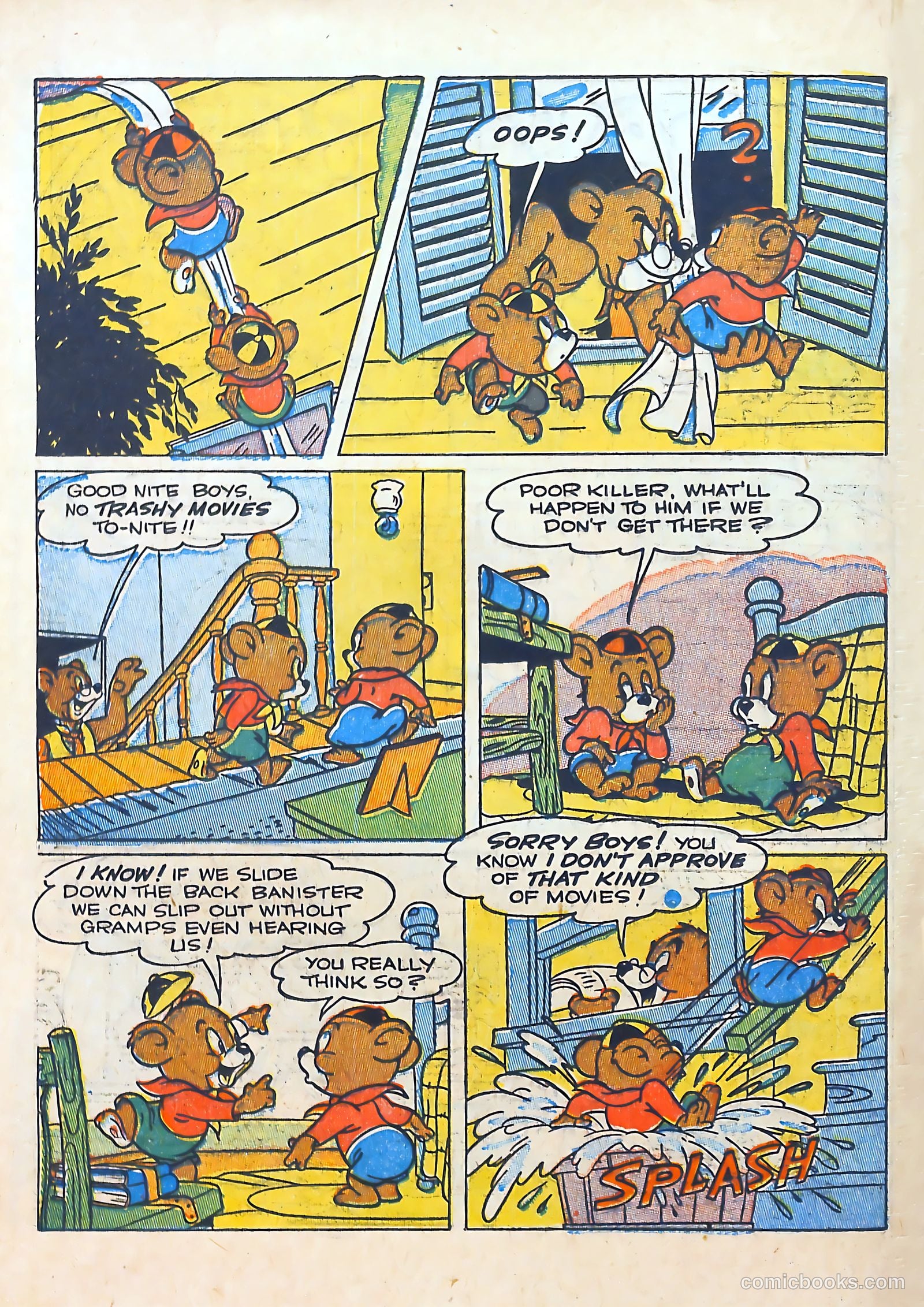 "Red" Rabbit Comics #1 (1947) — page 24 of 52